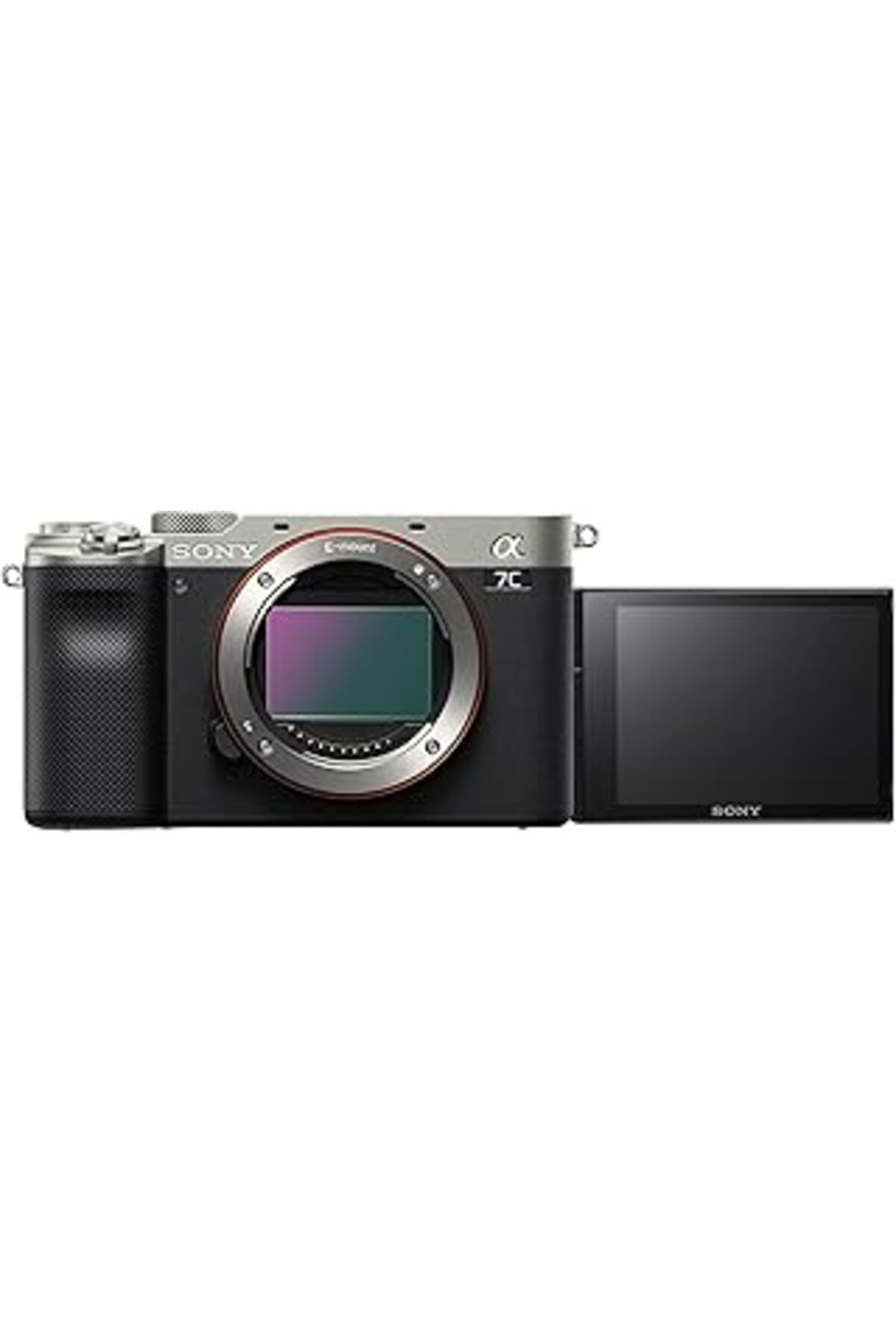 NZM TİCARET I Alpha 7C Body| Full-Frame Aynasız Fotoğraf Makinesi (Ekstra Küçük Boyut, 24.2Mp Çözünür