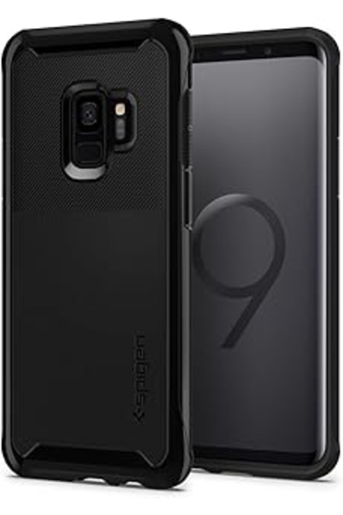 nerede bulurum Spigen Galaxy S9 Kılıf Neo Hybrid Urban Midnight Black - 592Cs22888