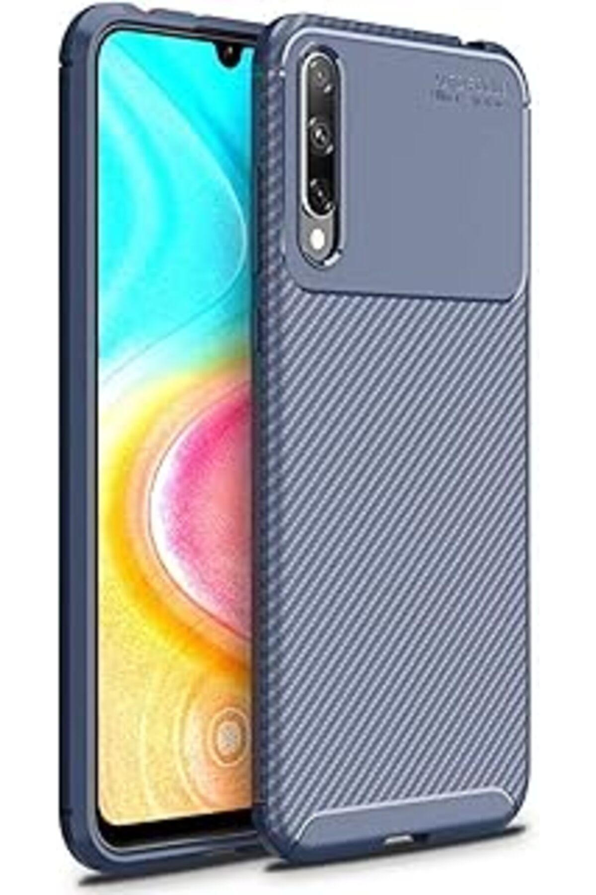 MAGNESİA Huawei Honor 20 Lite Için Kılıf Legion Series Lacivert [Honor 20 Lite Ile Uyumlu Kılıf -