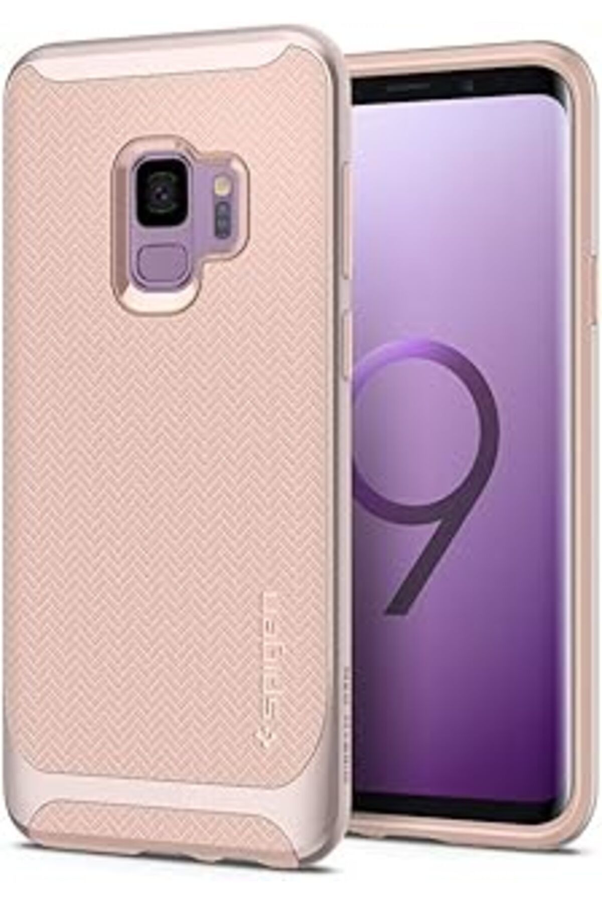 NZM TİCARET Spigen Galaxy S9 Kılıf Neo Hybrid Pale Dogwood - 592Cs22859