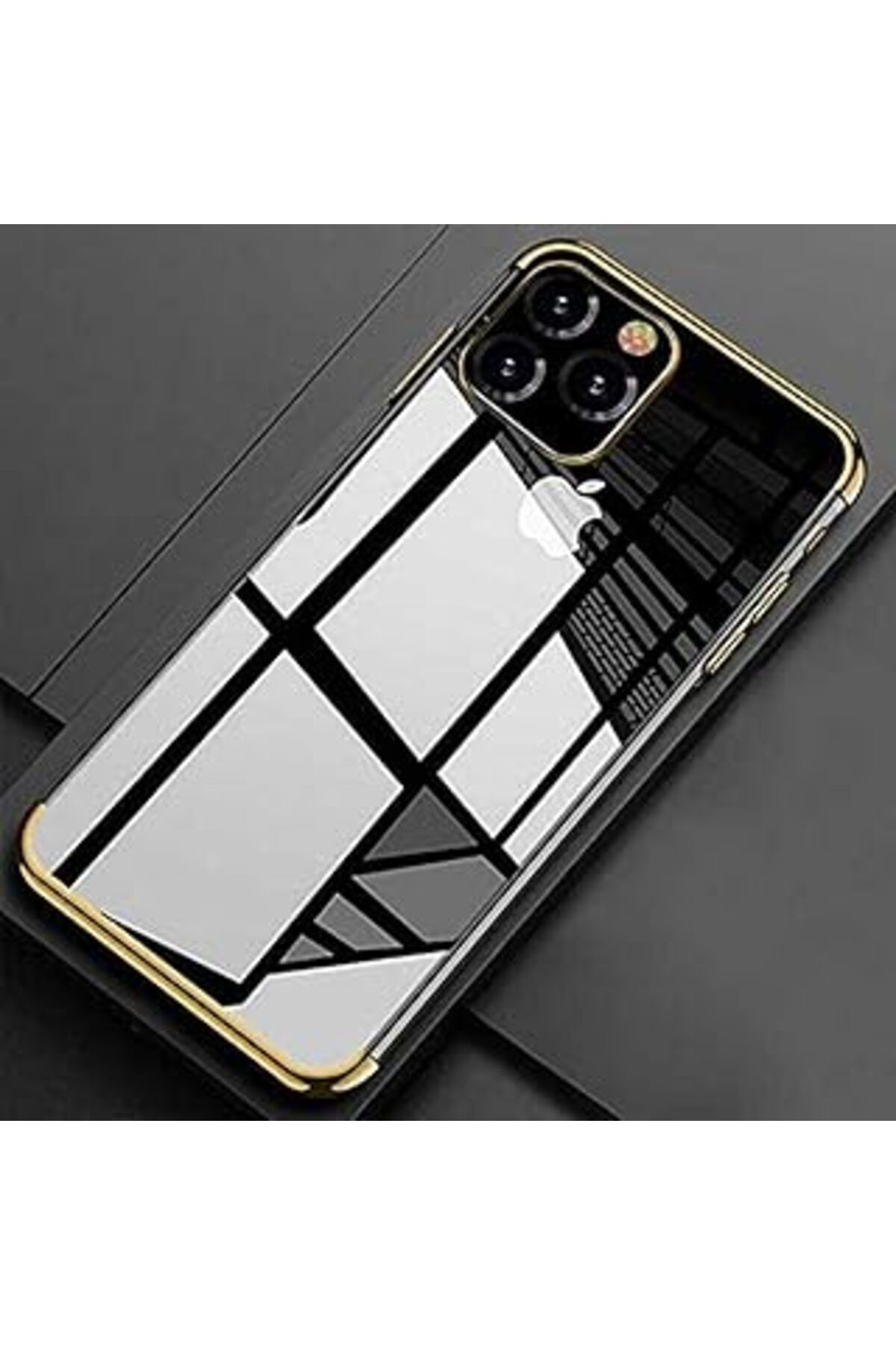 robotrend Iphone 11 Pro Max Ile Uyumlu Dört Köşeli Lazer Cep Telefonu Kılıfı