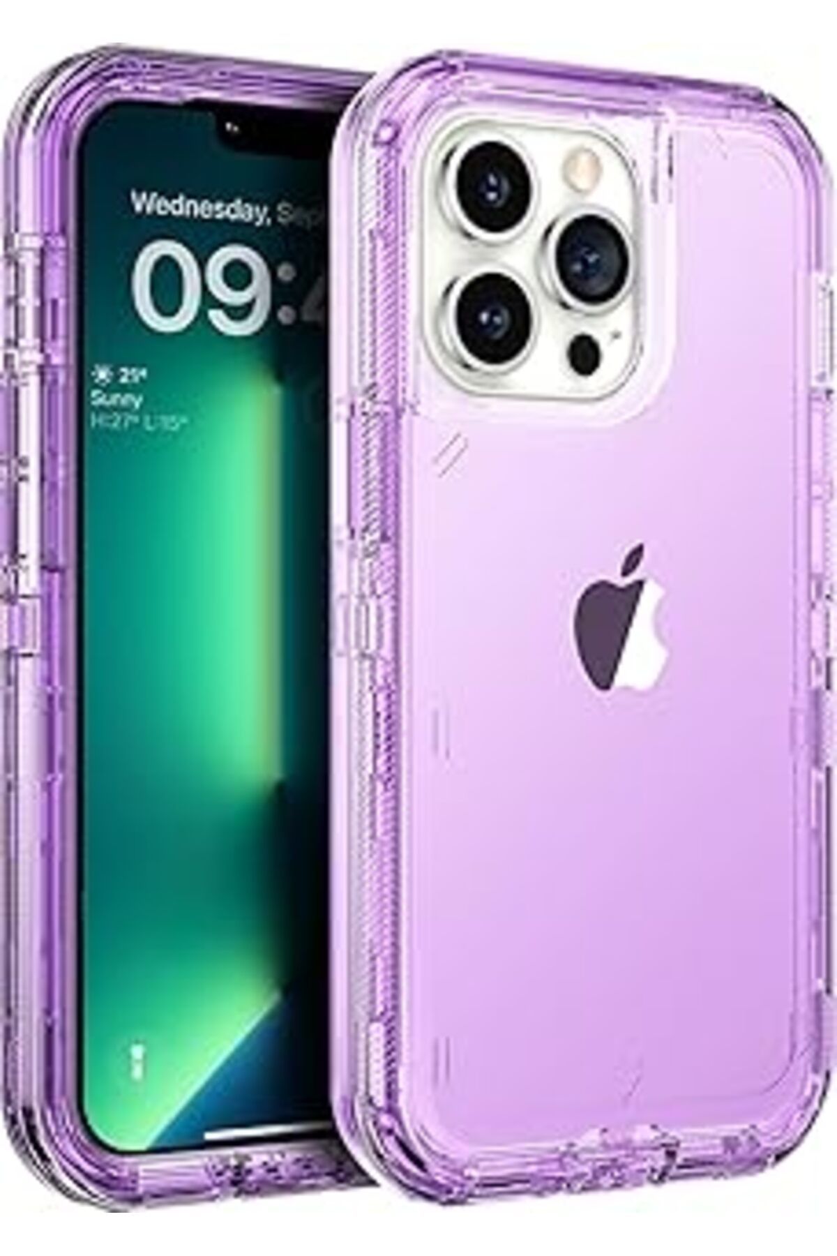 NZM TİCARET Oribox Iphone 13 Pro Max Ve 12 Pro Max Ile Uyumlu, Sağlam, Darbeye Dayanıklı Düşmeye Karşı Dayanıkl