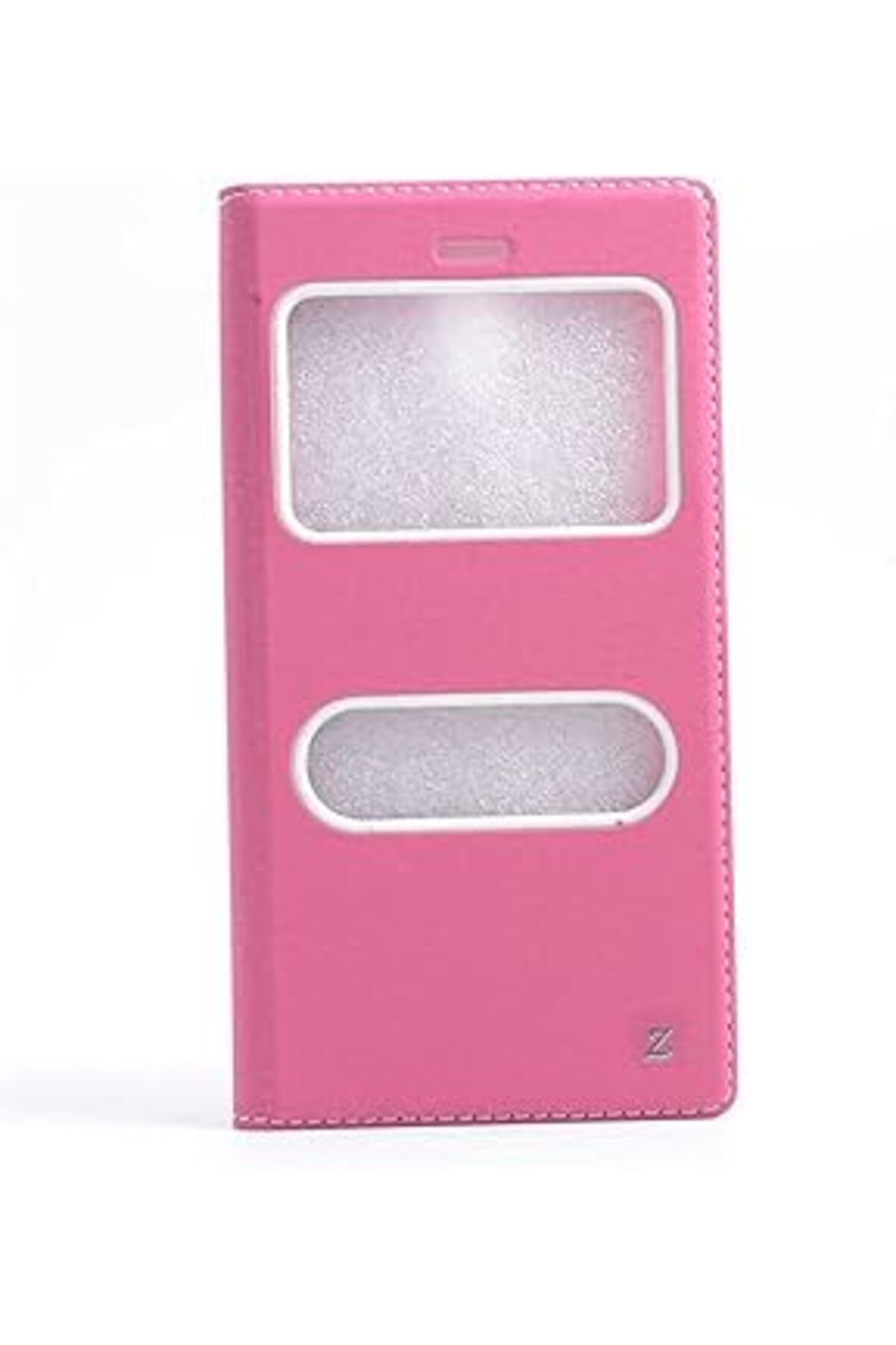 MAGNESİA 7472 Vfone Smart 7 Ile Uyumlu Kılıf, Dolce Case, Pembe Koyu