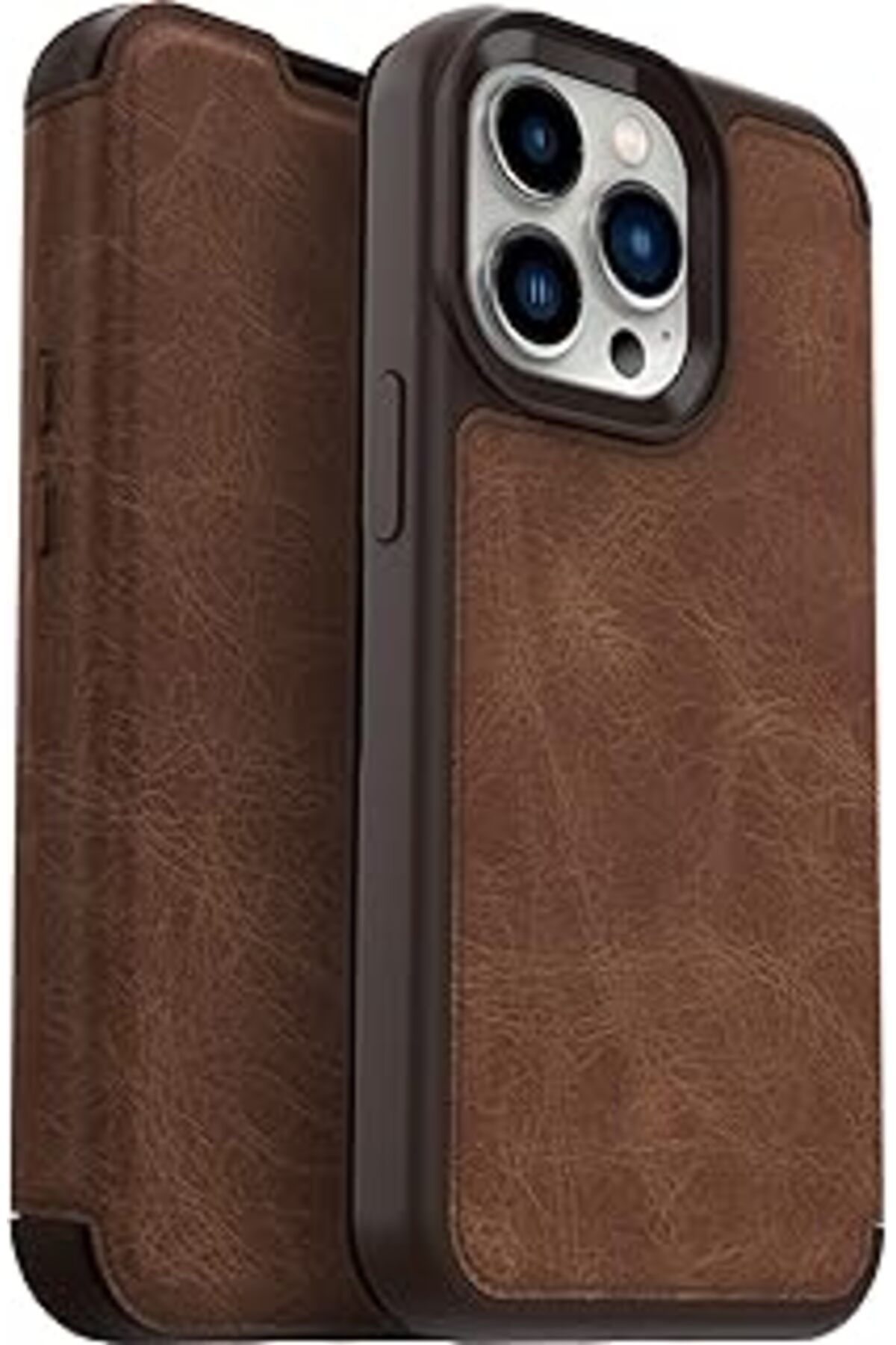 NZM TİCARET Otterbox Iphone 13 Pro Strada Kılıf, Darbeye Dayanıklı, Düşmeye Dayanıklı, İKi Kart Tutuculu Birinc