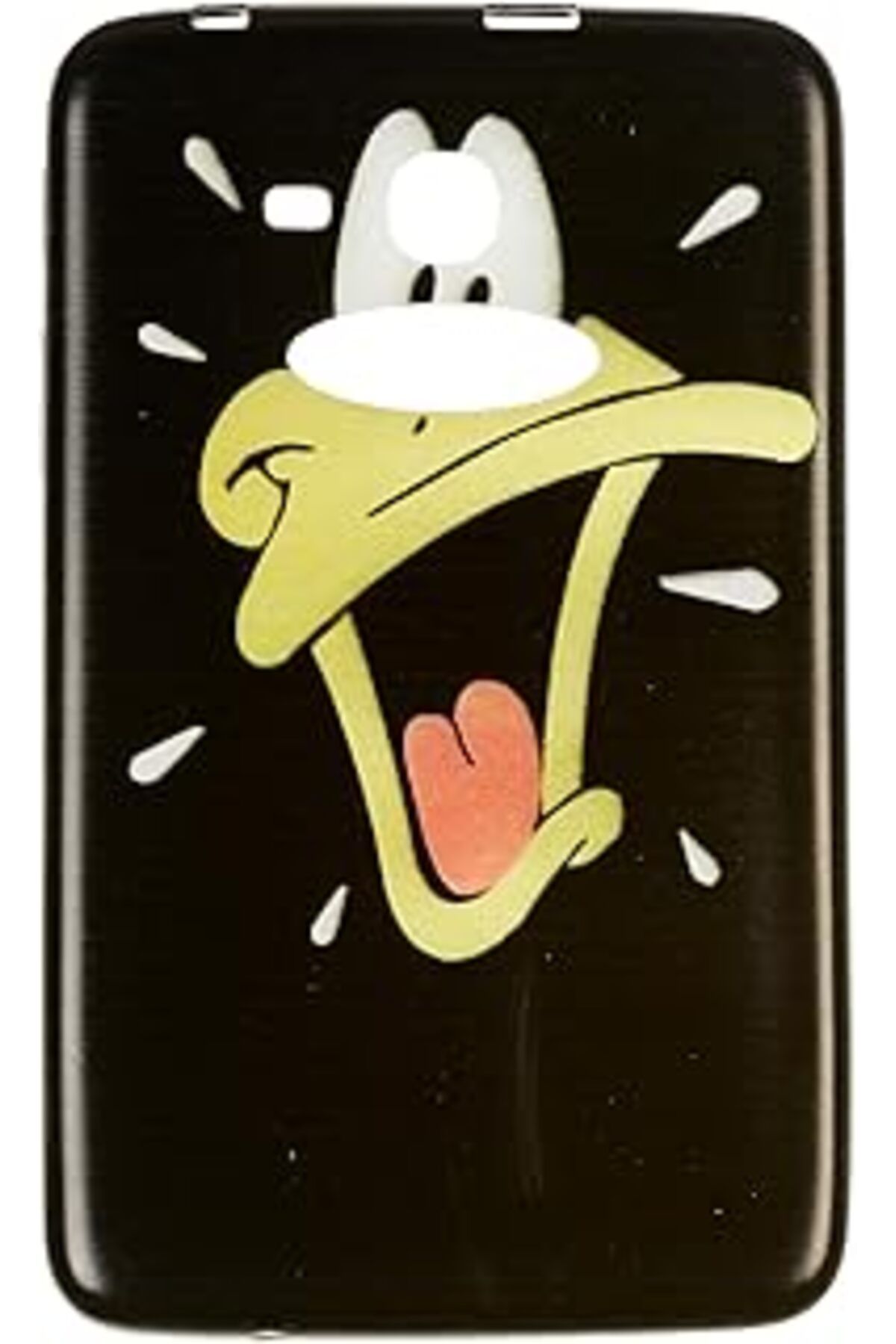 feifei Gogo Accessories T110 Model Daffy Duck Baskılı Silikon Kılıf