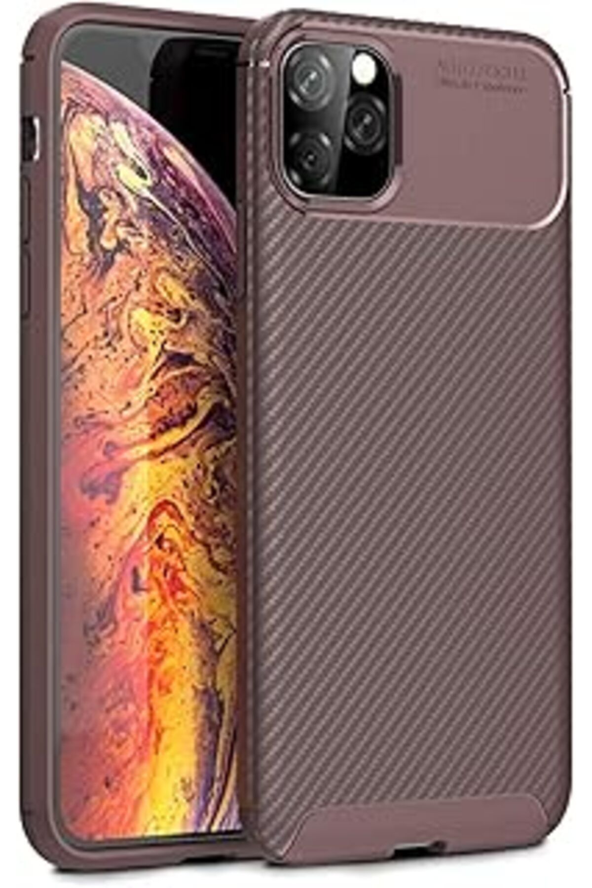 EDALKILIÇ Iphone 11 Pro (5.8'') Kılıf Legion Series Kahverengi