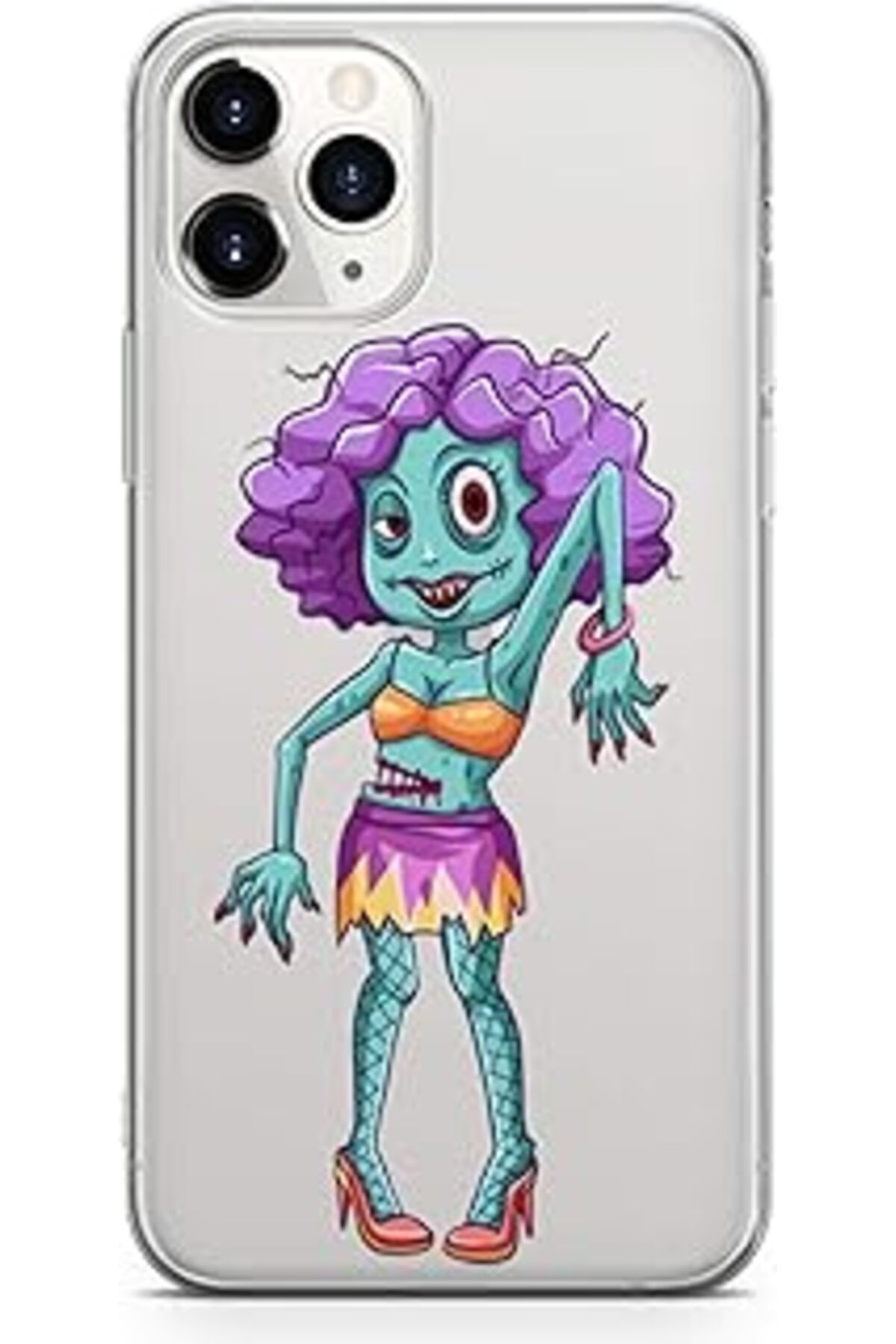 MAGNESİA Melefoni Iphone 11 Pro Max Kılıf Zombie Serisi Frances