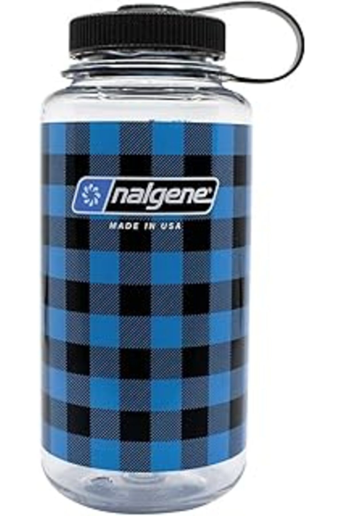 nerede bulurum Nalgene Üniseks – Yetişkin Geniş Ağızlı Şişe, Mavi Li, 1 L