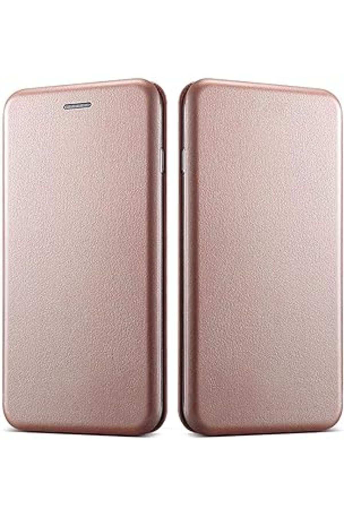 ebadi Caseup 17731 Galaxy A70 Için Kılıf Manyk Stantlı Flip Cover, Rose