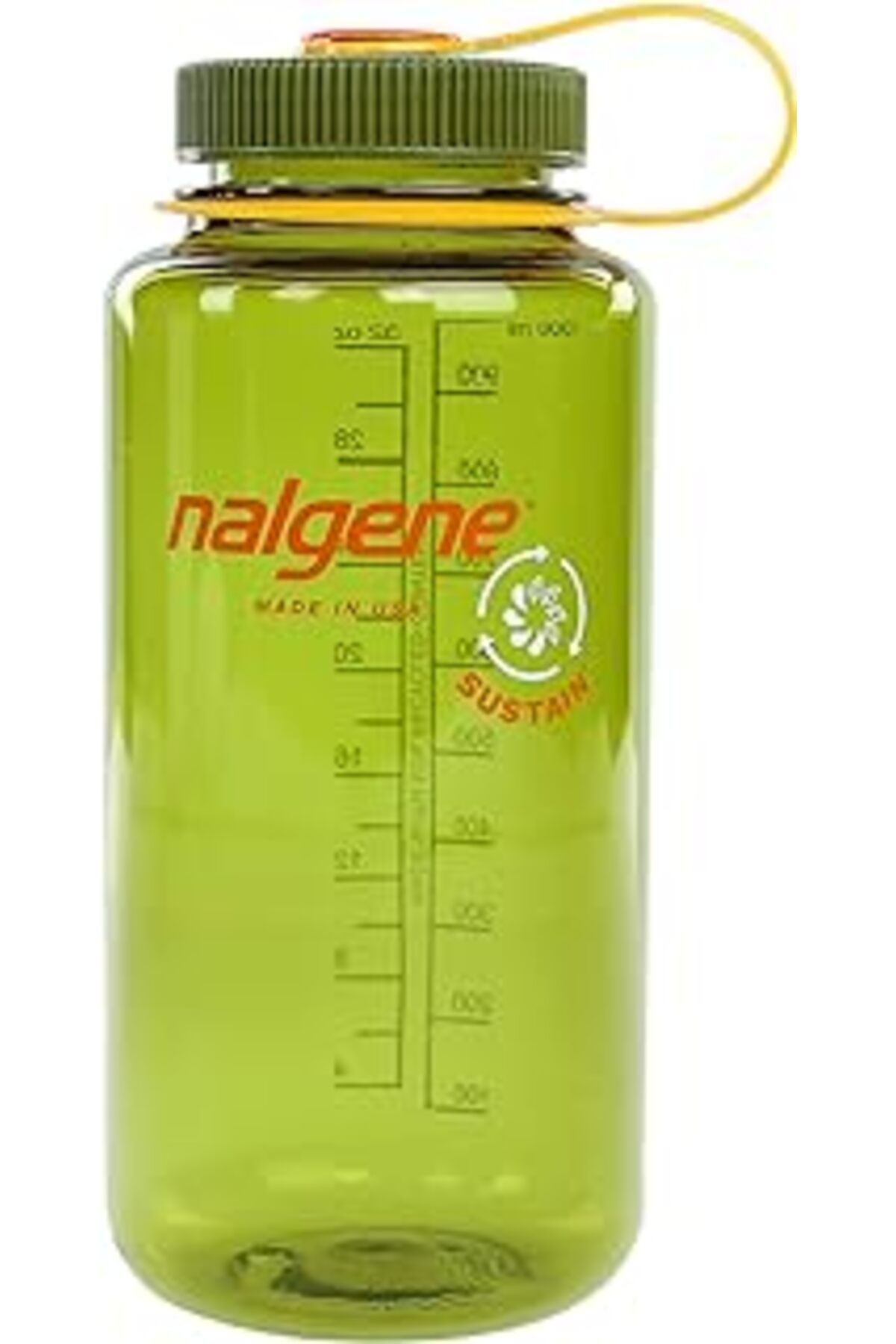 NZM TİCARET Nalgene Üniseks – Yetişkin Geniş Ağızlı Sustain Şişe