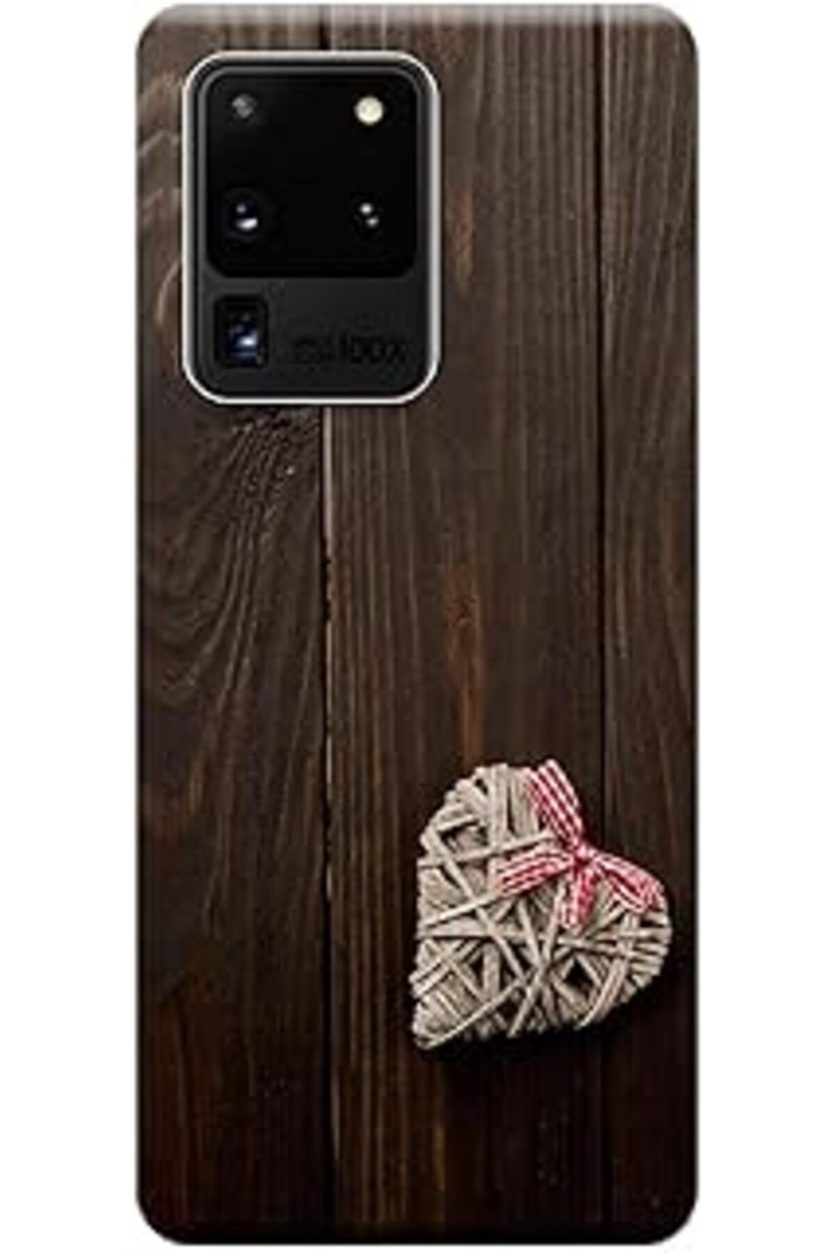 ALKAP Galaxy S20 Ultra Kılıf (Sm-G988B) Baskılı Silikon Ahşam Resim Stk:262