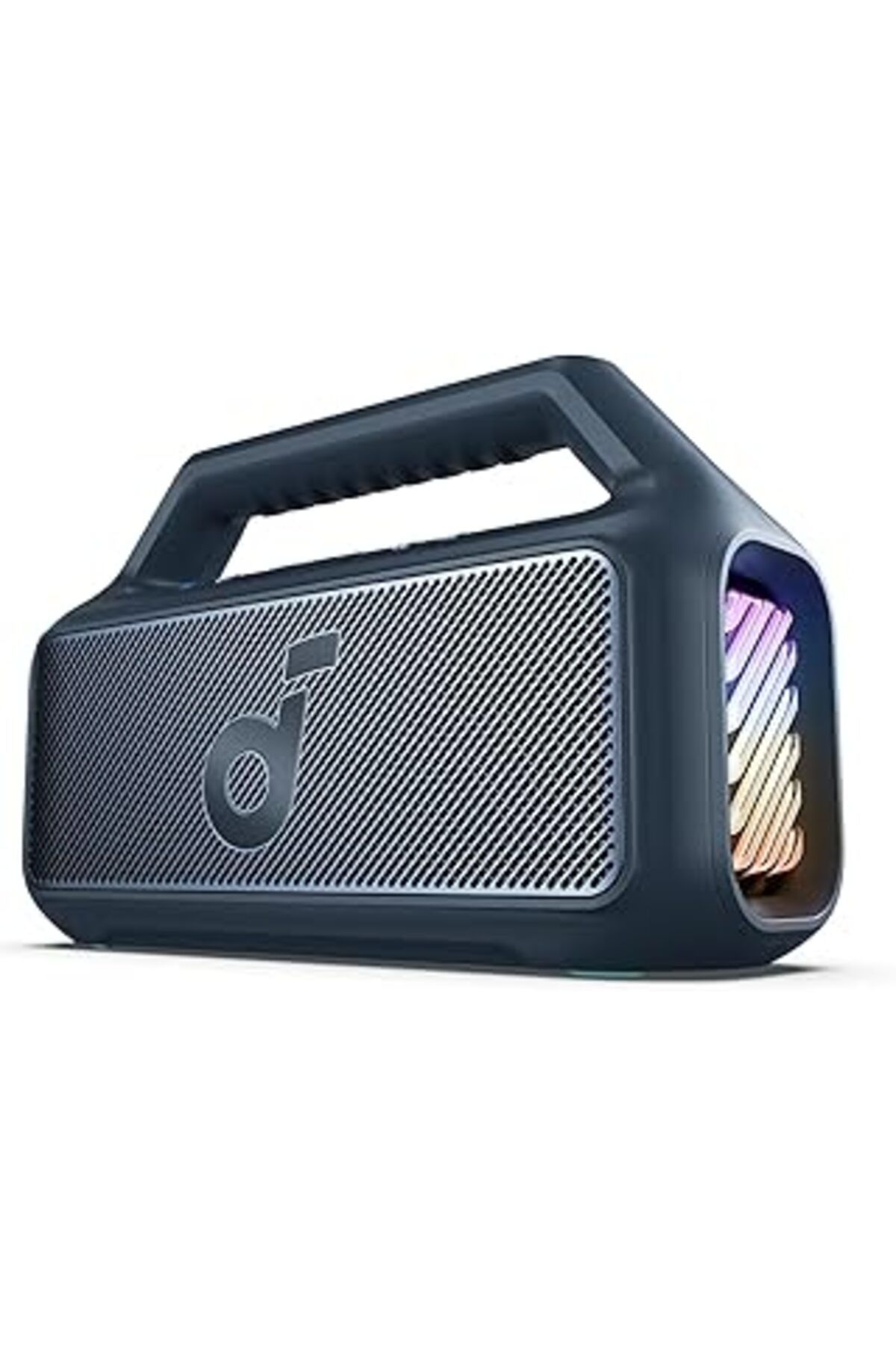 NZM TİCARET Soundcore By Boom 2 Bluetooth Hoparlör, 24 Saat Çalışma Süresi, 80W, Rgb, 2.1 Stereo, Ipx7, B