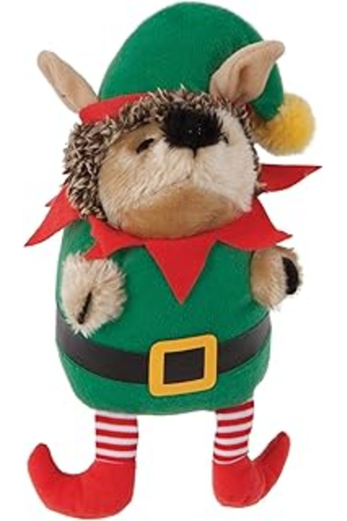 ALKAP Petmate Zoobilee Elf Heggies Plush Dog Toy