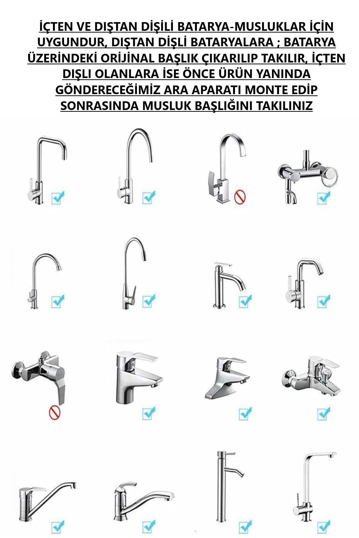 CMT-3 Functions Transparent Water Purifier 360 Degree Rotating Faucet Head Faucet Booster 8