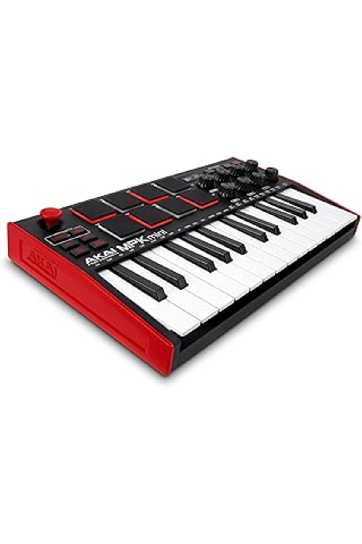 NZM TİCARET Akai Professional Mpk Mini Mk3 25 Tuşlu Midi Kye (Kırmızı)