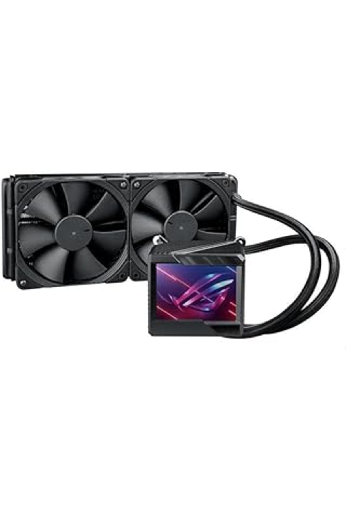 nerede bulurum Rog Ryujin Ii 240 Oled Aura Sync Rgb 2X Noctua Ippc 2 Pwm 120 Mm Fan Sıvı Cpu Soğutucusu V2