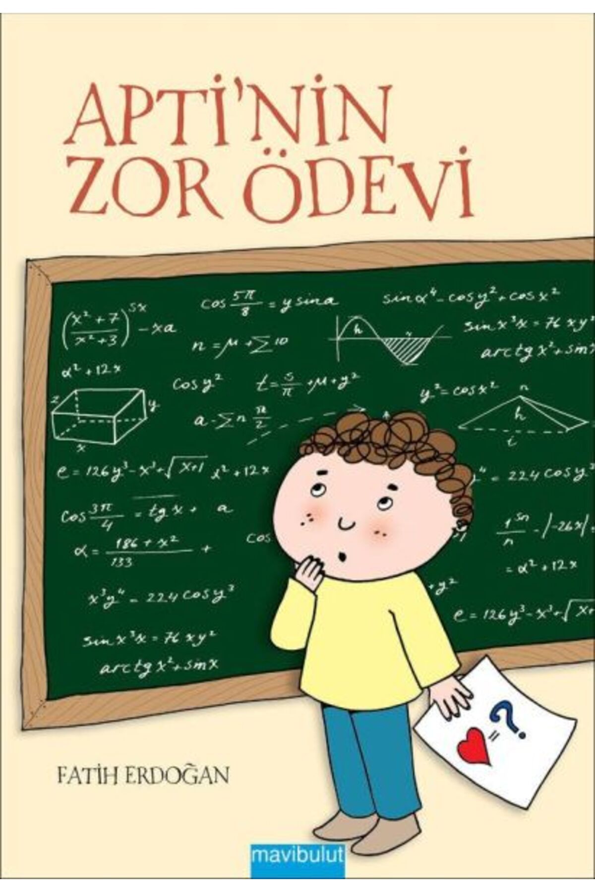 Destek Yayınları Apti'nin Zor Ödevi