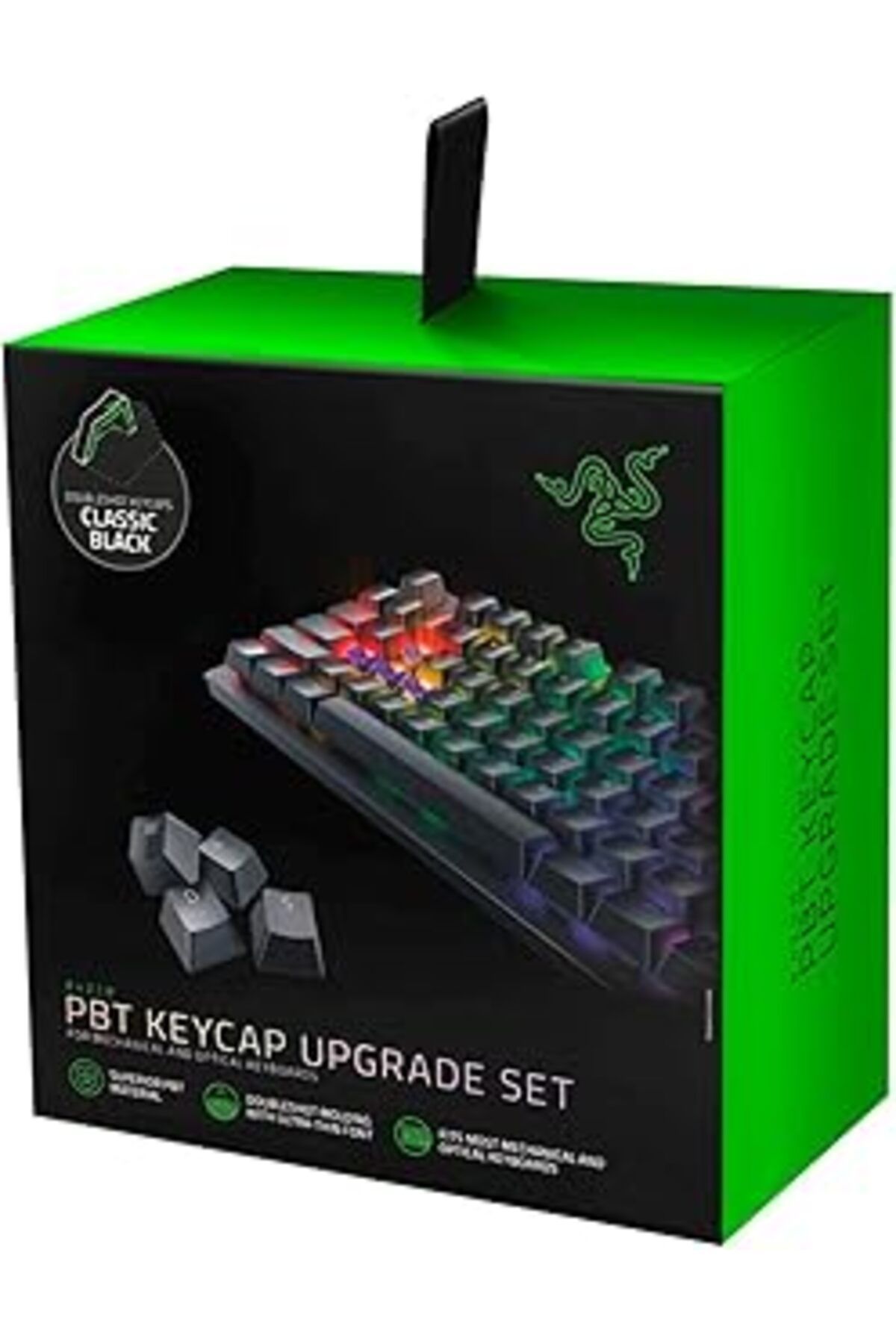 nerede bulurum Razer Pbt Tuş Seti, Oyun Kyesi Için - Mekanik Ve Optik Kyeler Için Kye Yükseltme Seti (Ark