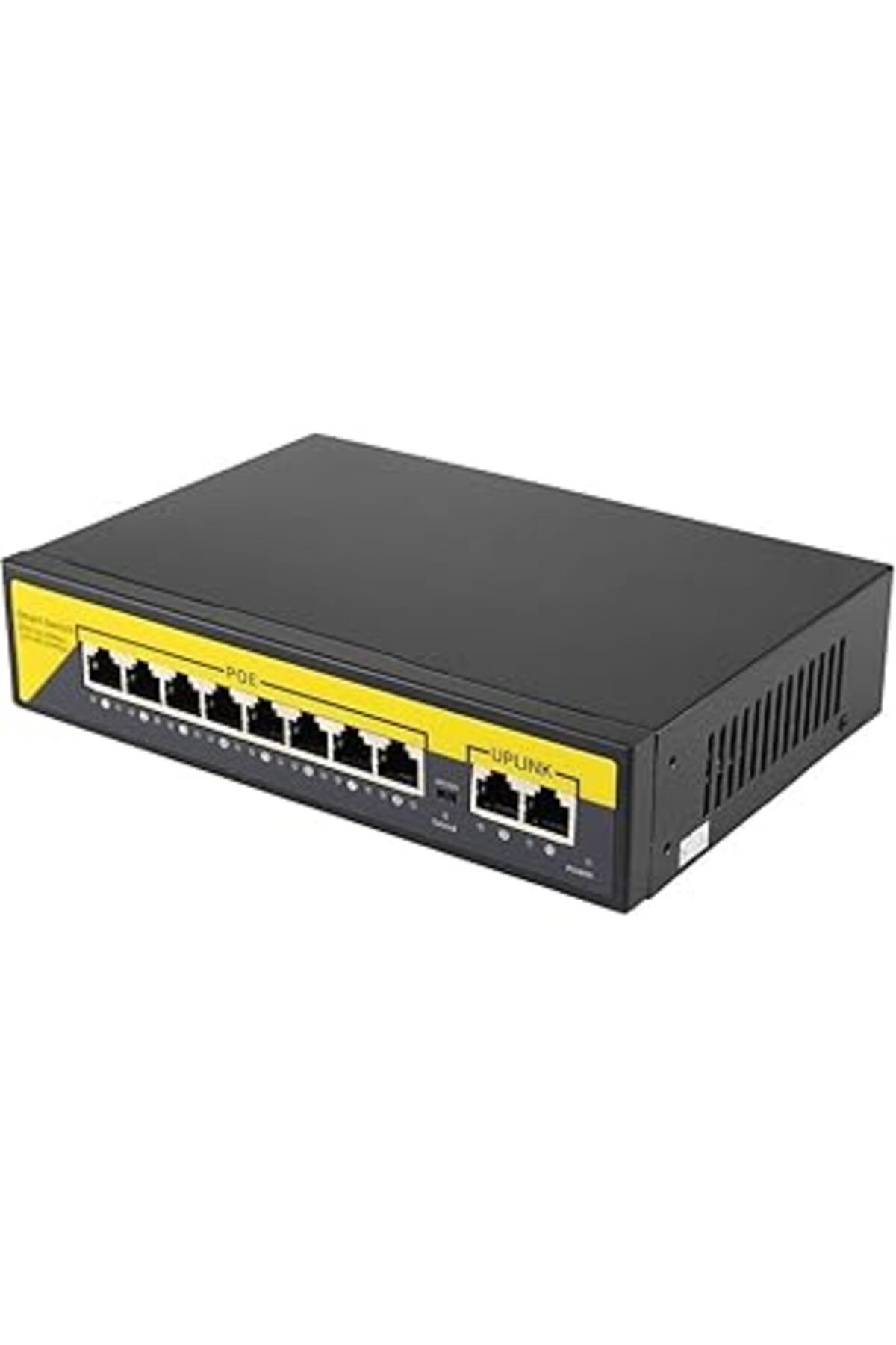 nerede bulurum Primex Plus Px-1010B 8 Port 10/100M Poe Switch, Ip Kamera Poe Switch Anahtarı-(4 + 2) 100M Iletim M