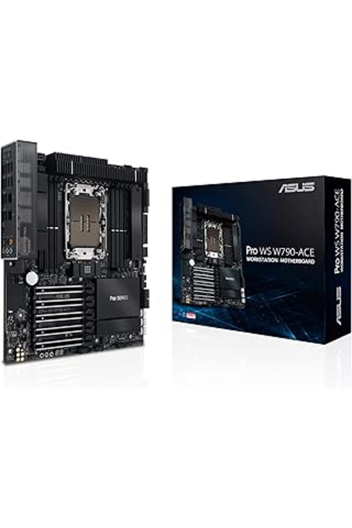 nerede bulurum Pro Ws W790-Ace Intel W790 Lga4677 Ddr5 6800 2X M2 Usb3.2 10Gbit + 2.5Gbit Lan Ceb 2048Gb’A Ka