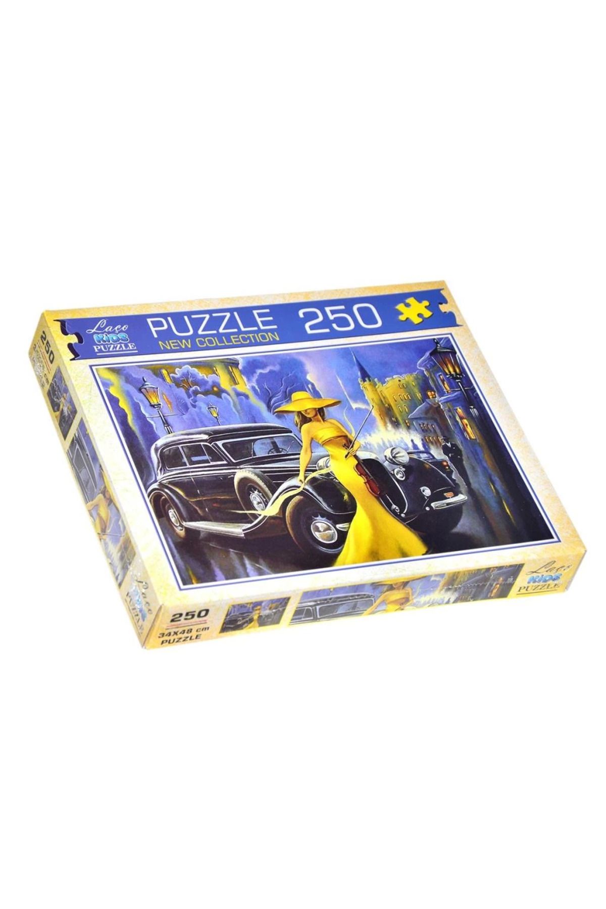 DEPOT LC7185 Laço Kids Şehir Kemancısı 250 Parça Puzzle