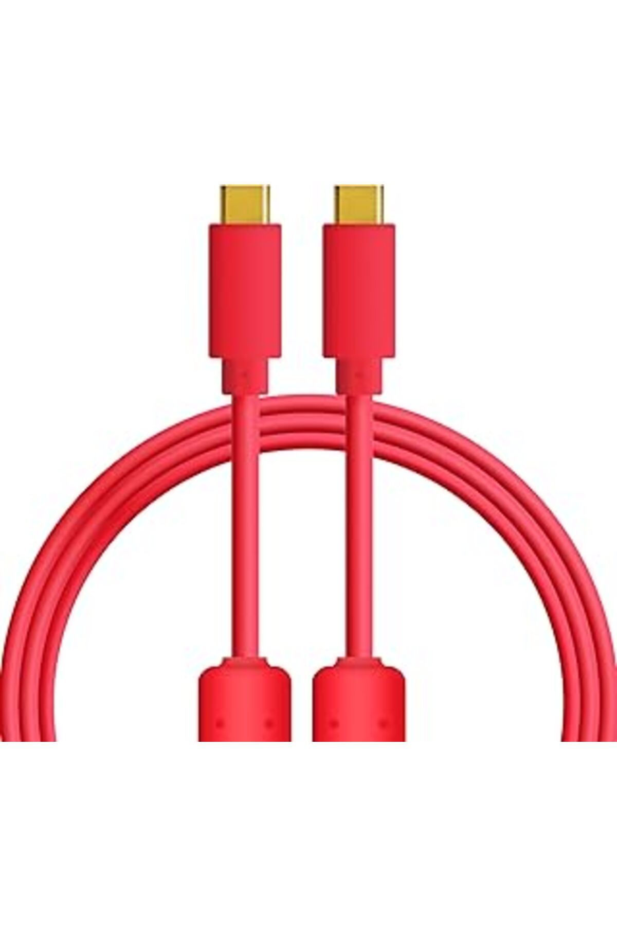 nerede bulurum Dj Techtools Chroma Cables Usb-C To C - 1Mt | Red