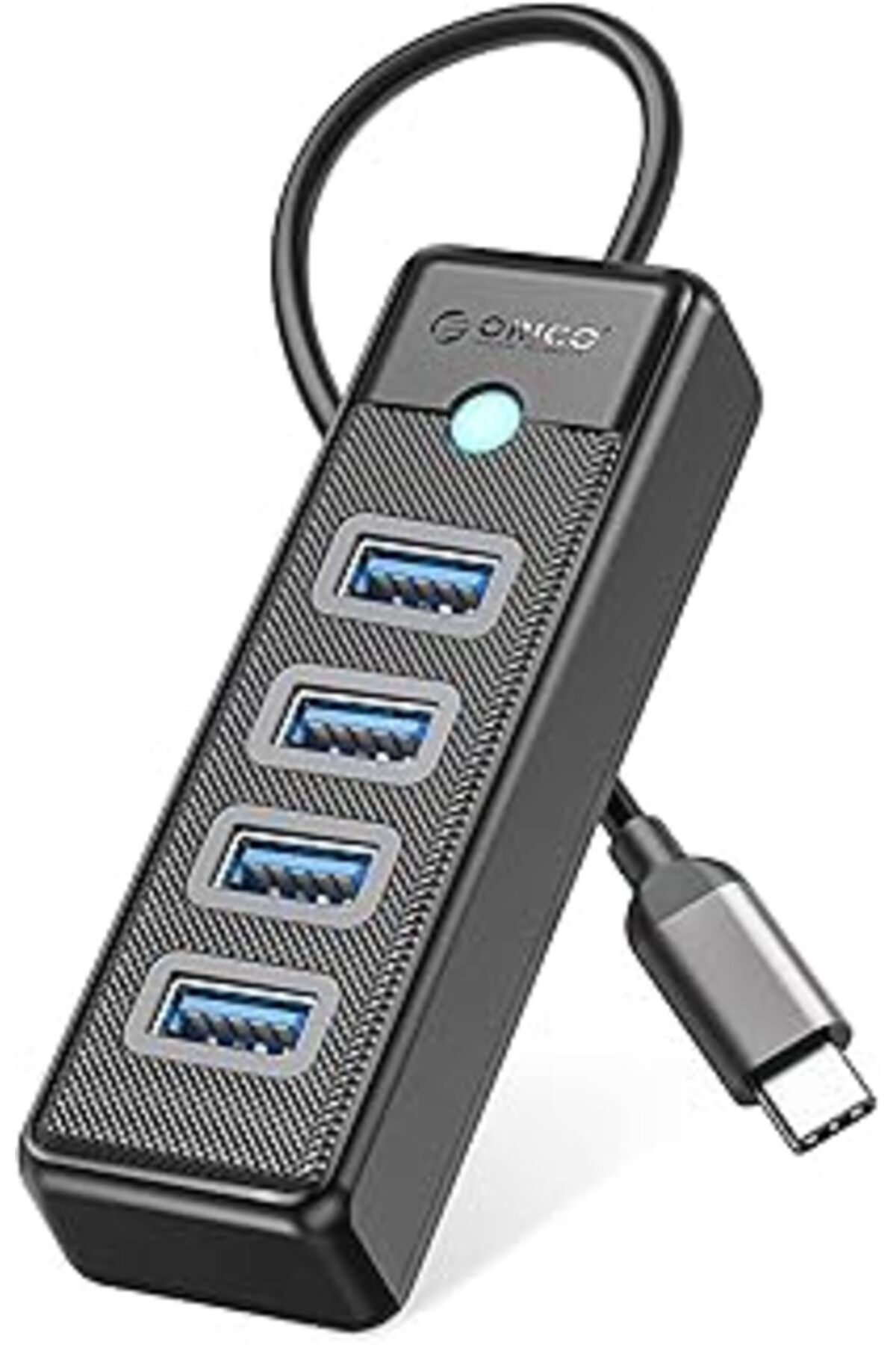 nerede bulurum Orico Type-C To 4 Portlu Usb3.0 5Gbps Usb Bağlantı Noktası Çoklayıcı Hub, 15Cm, Siyah, Pw4U-C3-015-