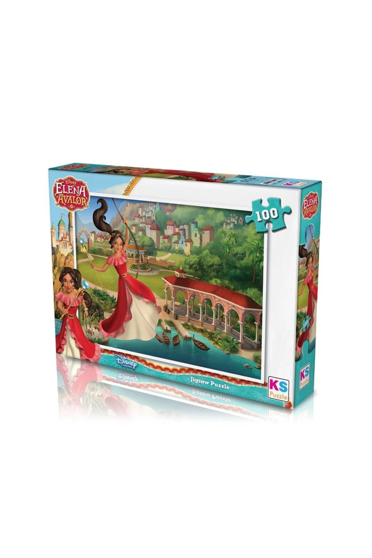 DEPOT ELN714 KS Elena 100 Parça Puzzle