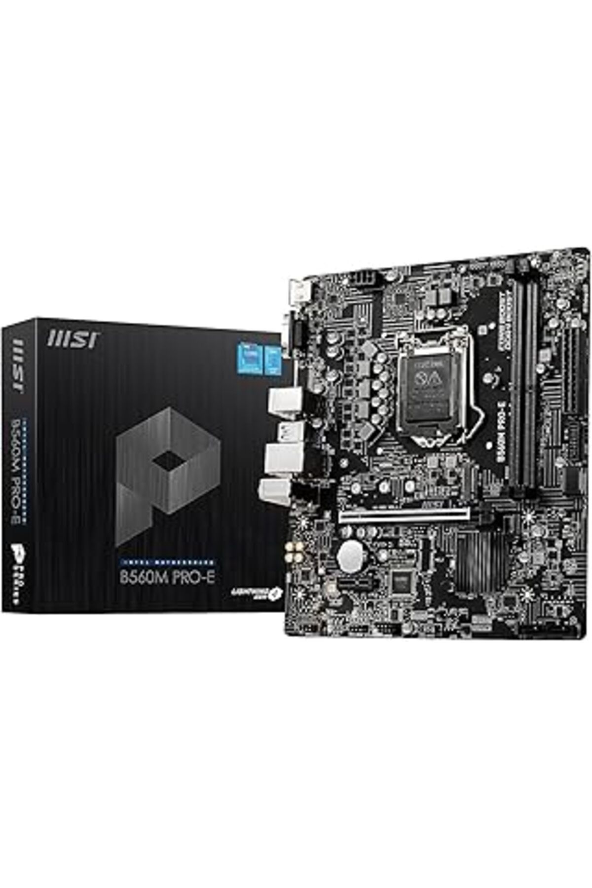 nerede bulurum Msi B560M Pro-E Soket 1200 Ddr4 4800 (Oc) Pci-E Gen 4,M.2 Usb3.2 1X 1G Lan Matx Anakart