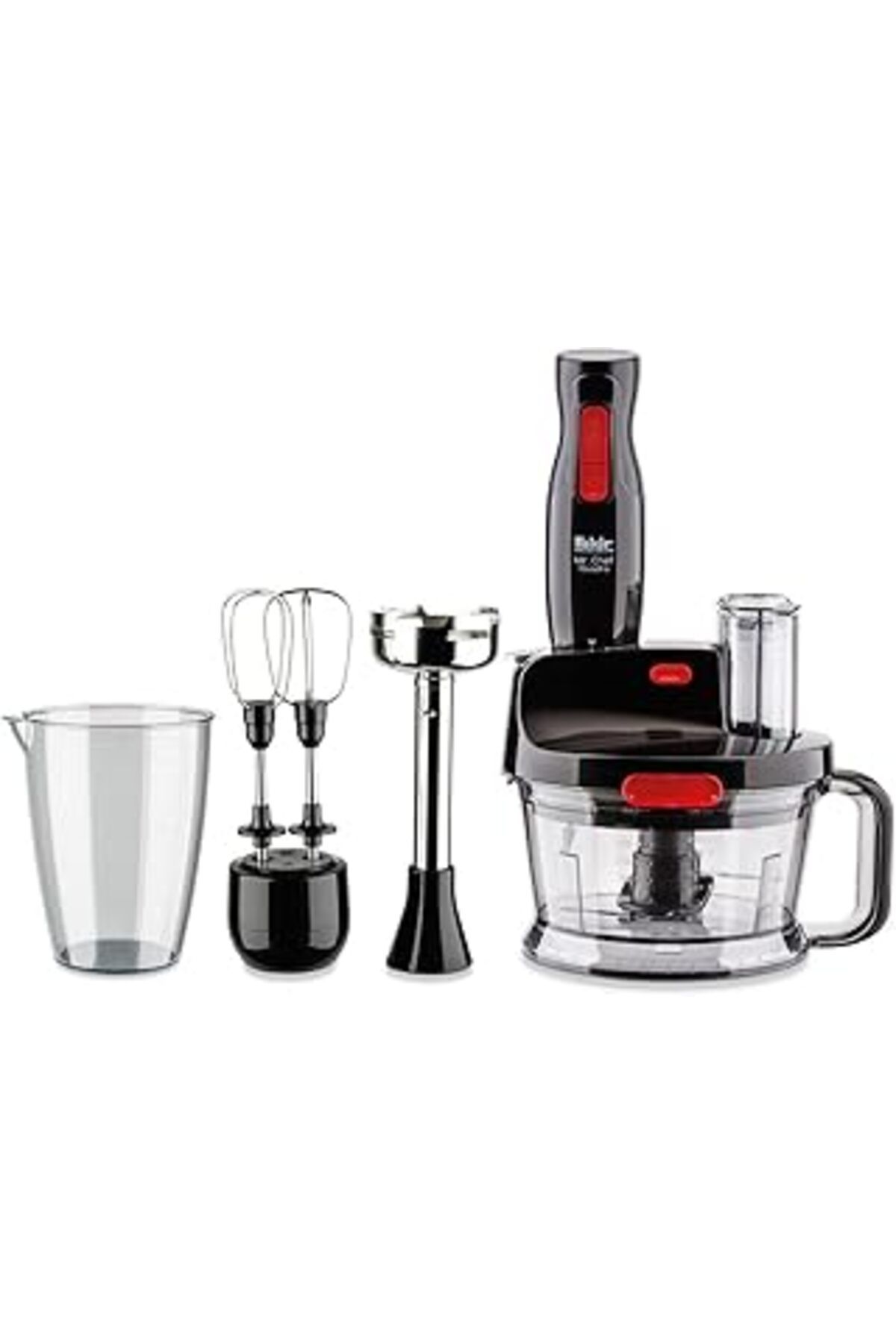 EDALKILIÇ Mr Chef Quadro Blender Set Siyah