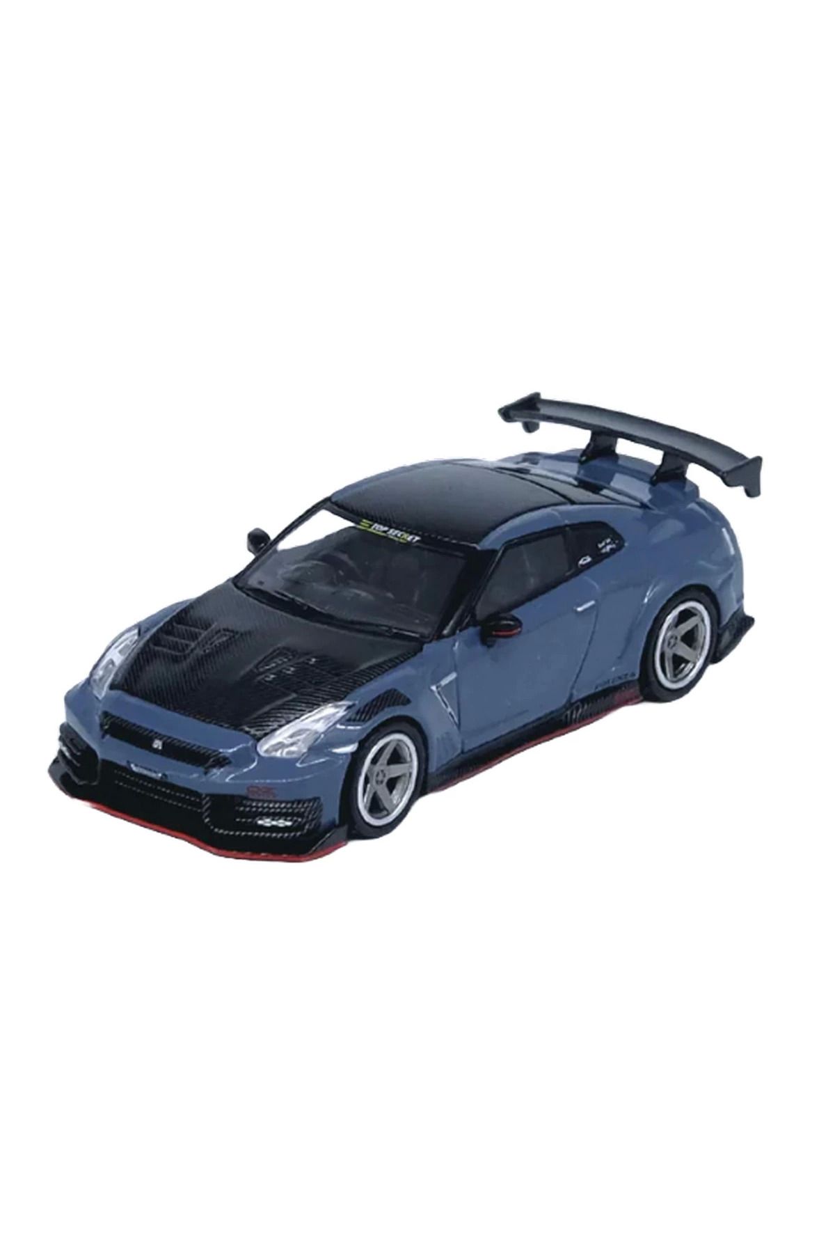 Lucest Lucesturgy  1/64 Nissan Gt-R R35 Nismo 2024 Tuned By Top Secret Hong Kong Toy Car Salon New