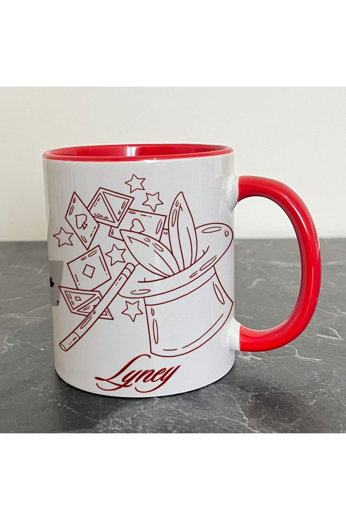 Define Moyas-Genshin Impact Lyney Mug - Colorful Series 3