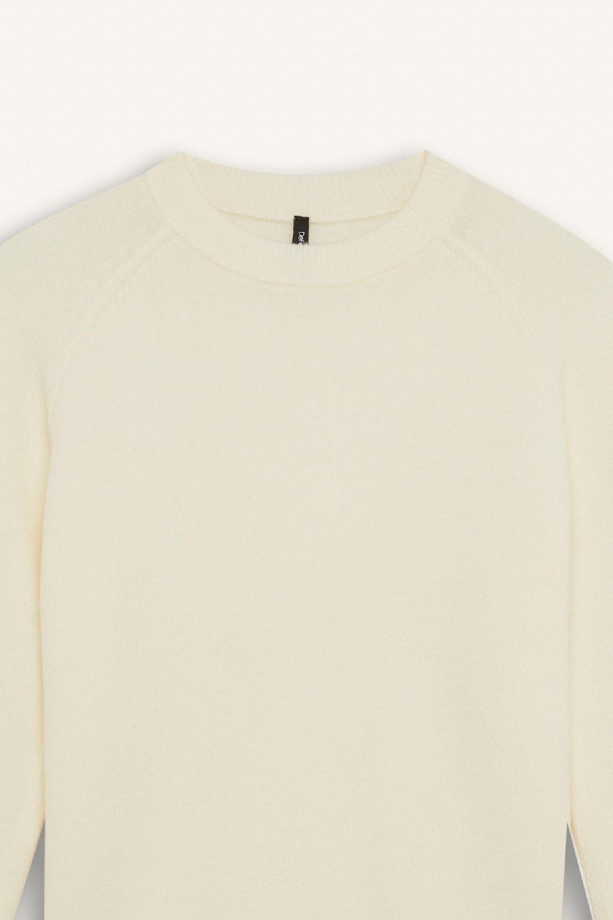 DeFacto-Regular Fit Rundhalsausschnitt Basic Schlichter Soft Touch Strickpullover D8678AX25SP 8