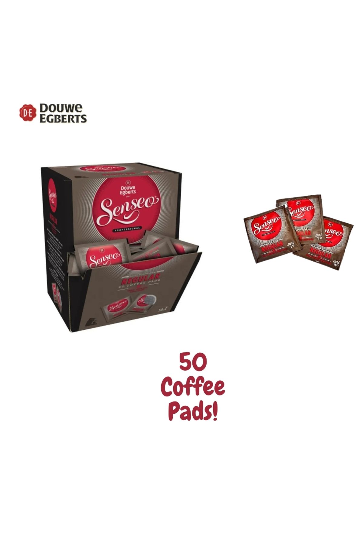 Douwe Egberts Senseo Regular 50 Coffee Pads