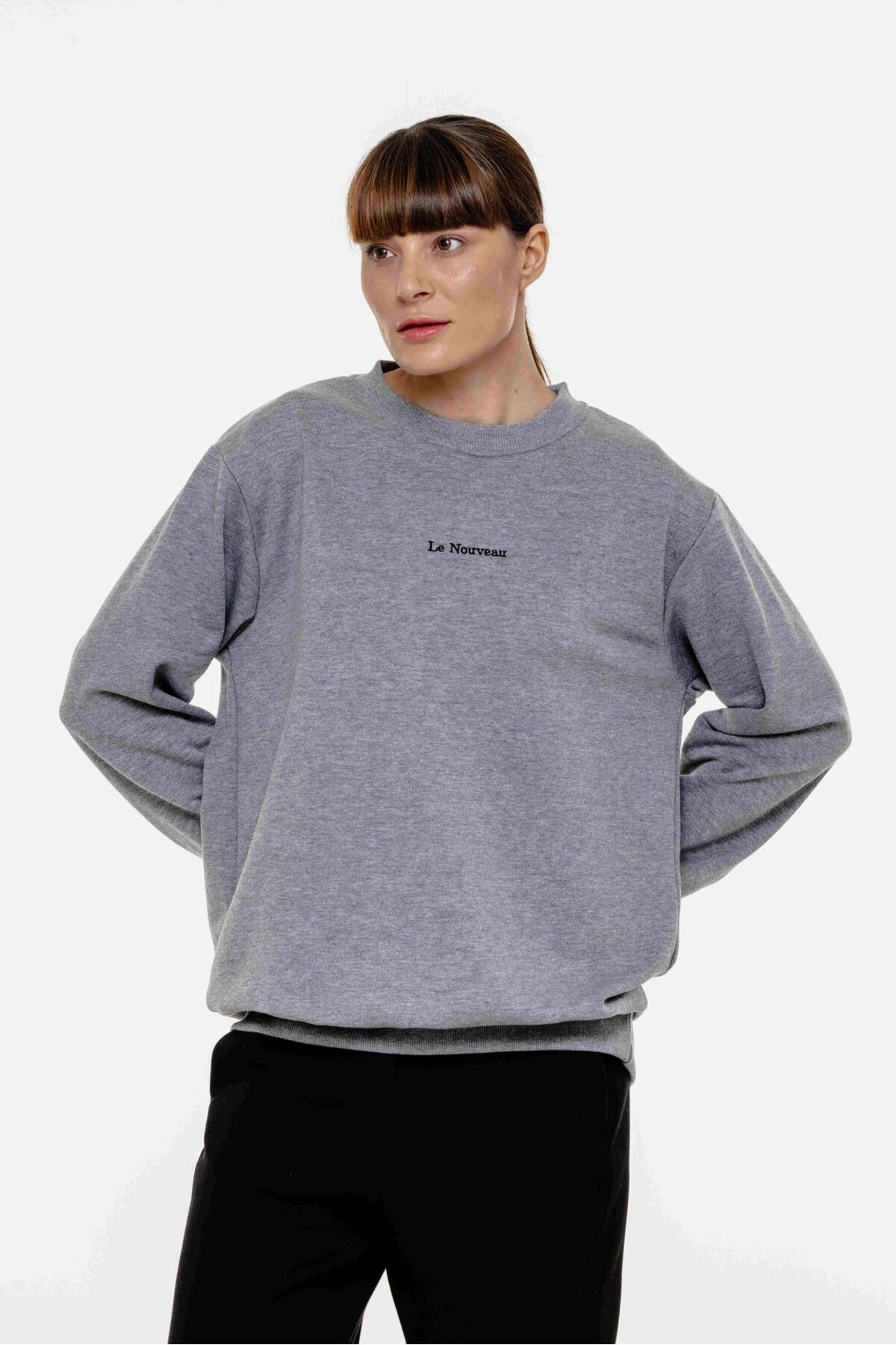 Le Nouveau LNO BASIC SWEATSHIRT 17