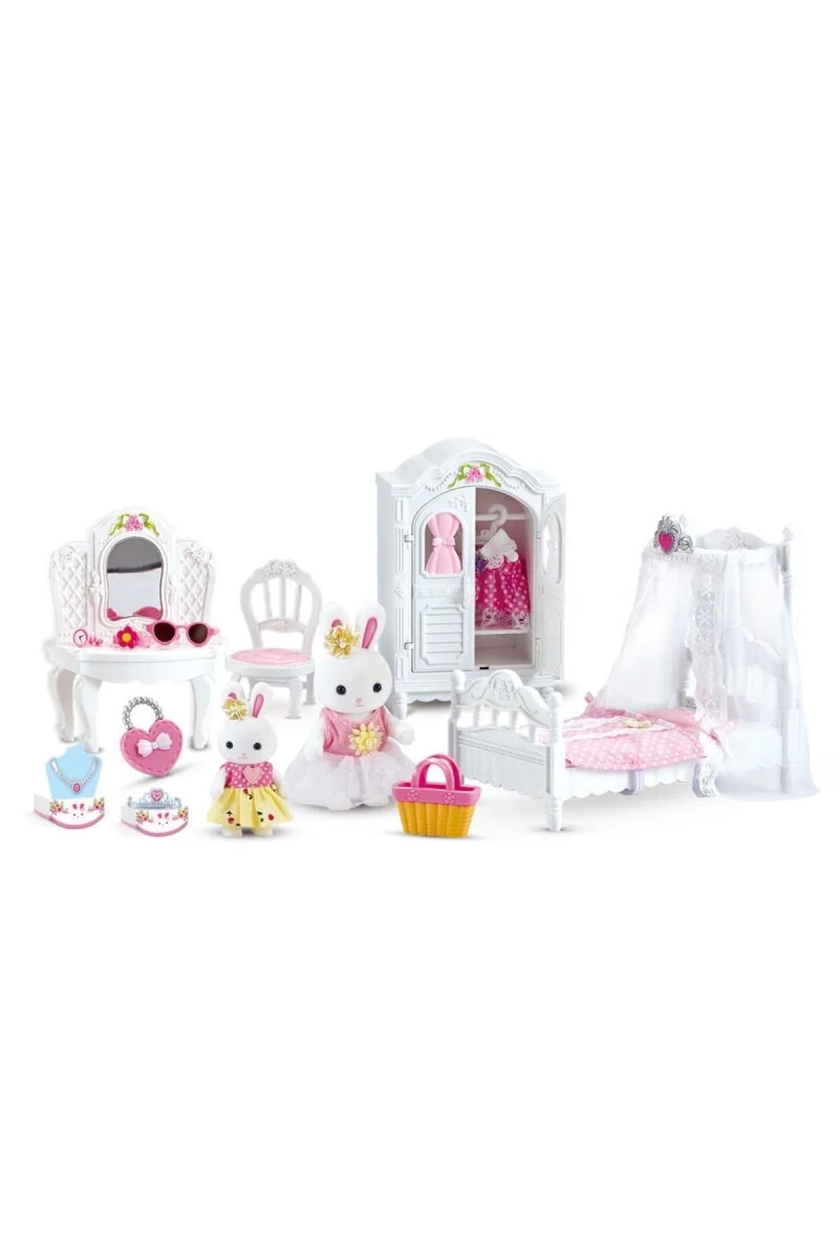 Bay Dreamy Mini Tavşan Büyük Yatak Odası Oyun Set