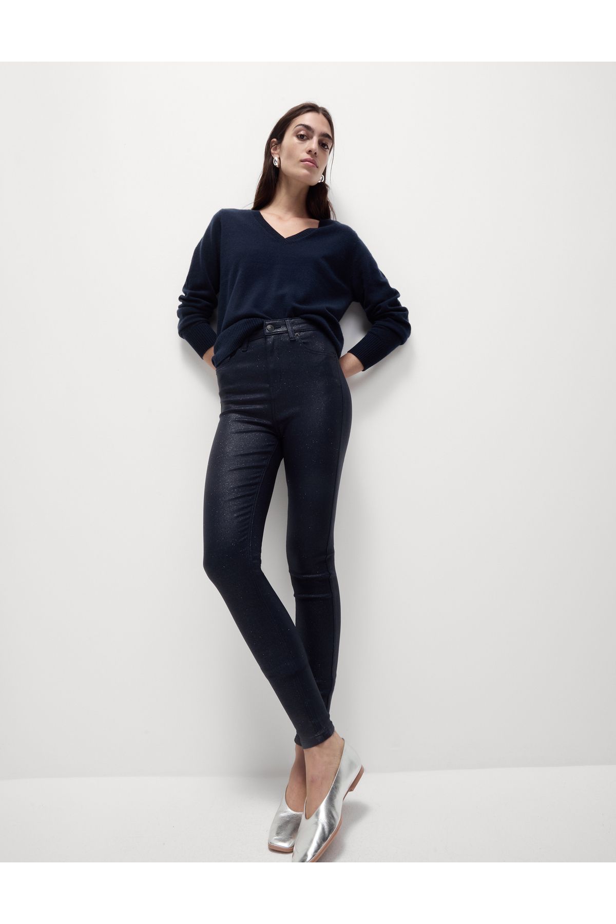 Marks & Spencer Yüksek Bel Skinny Jean Pantolon