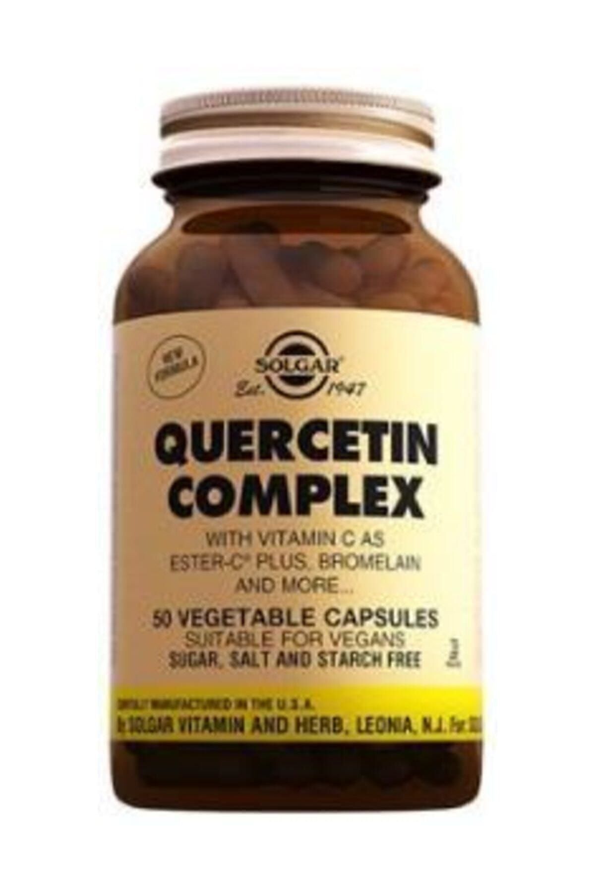 Solgar-Quercetin Complex - 50 Capsules 2