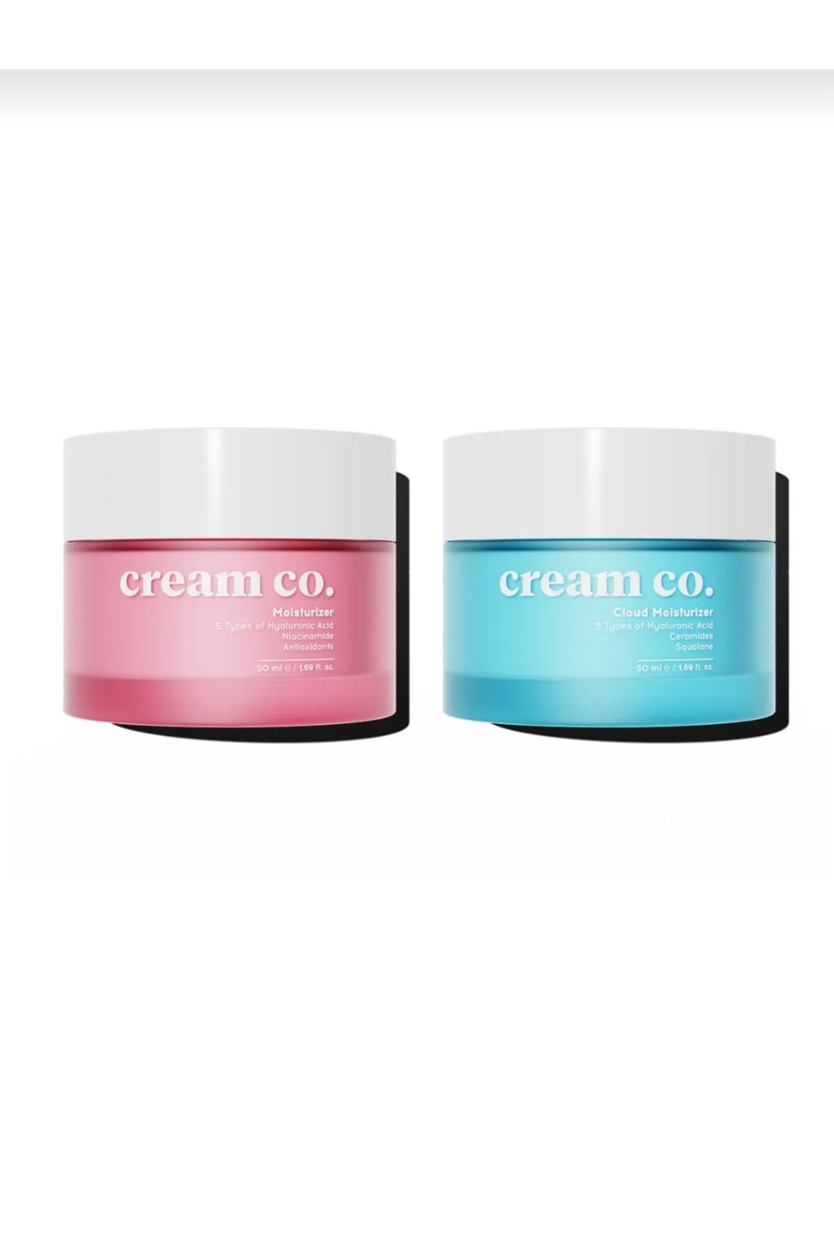 Cream Co. Cream Co Cilt Tonu Eşitleyici Aydınlatıcı Yatıştırıcı Onarıcı Su Bazlı Nemlendirici Yüz Kremi İkili