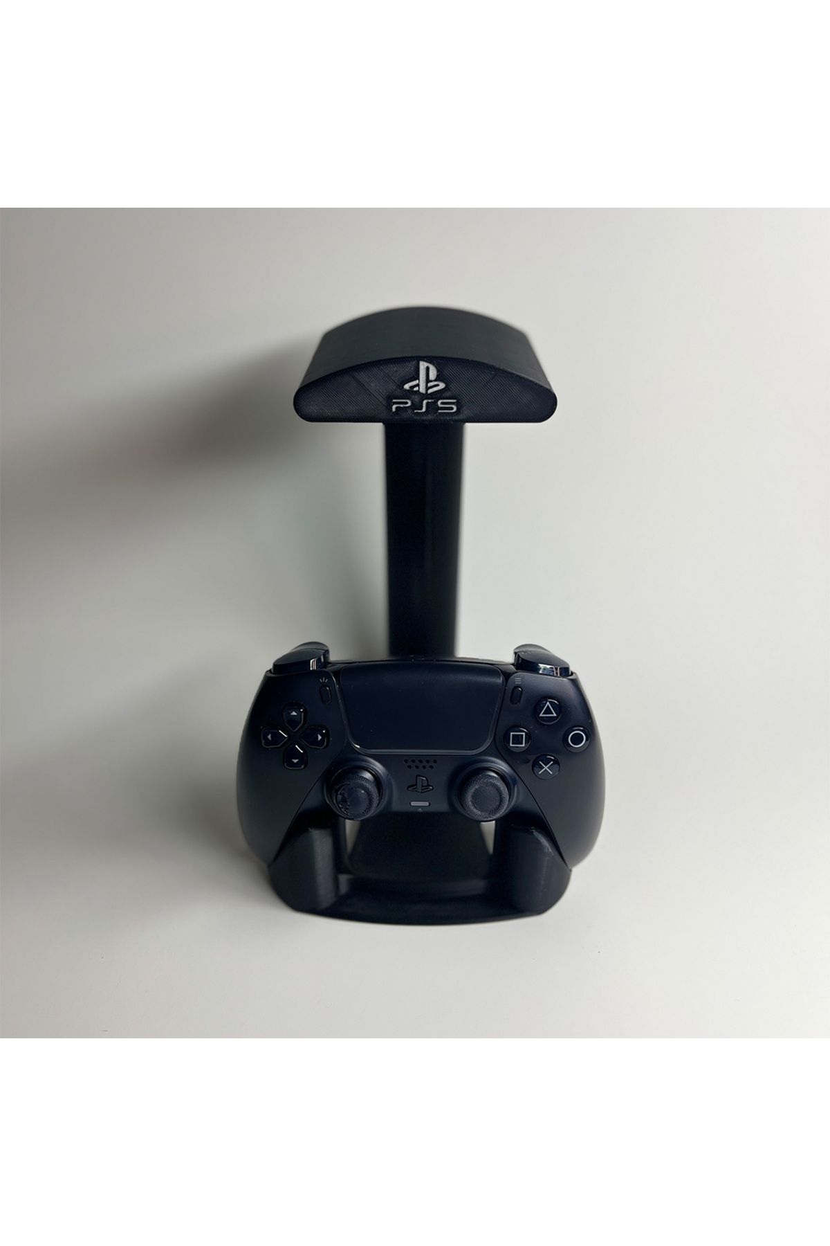 Gada Play Station 5 Dualsense Siyah Kulaklık Askılı Tekli Kulaklıklı Joystick Standı