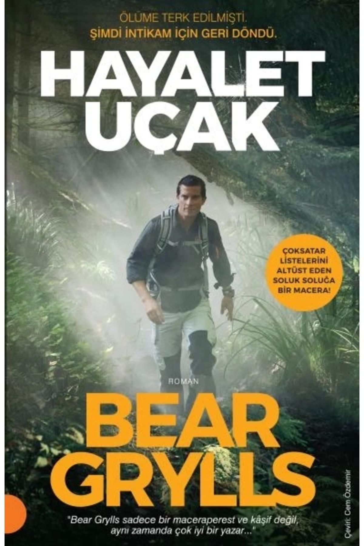 Portakal Kitap Hayalet Uçak