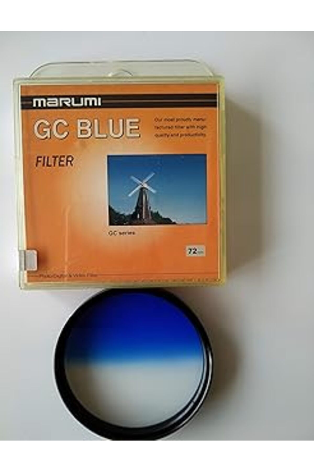 NZM TİCARET Marumi Gc Blue 72Mm Renk Efekti Filtresi