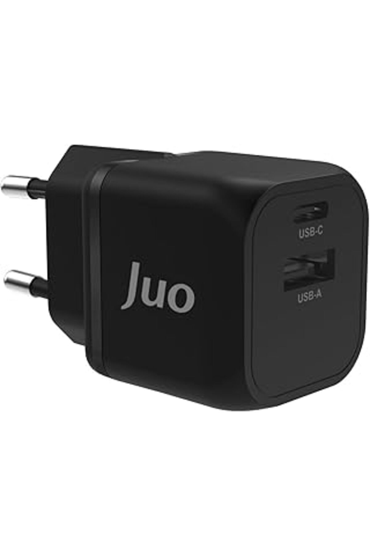 NZM TİCARET Juo 20W Gan Usb-C Usb-A Şarj Aleti Iphone & Ipad & Android Uyumlu Pd Qc4.0 Type-C Hızlı Şarj Cihazı