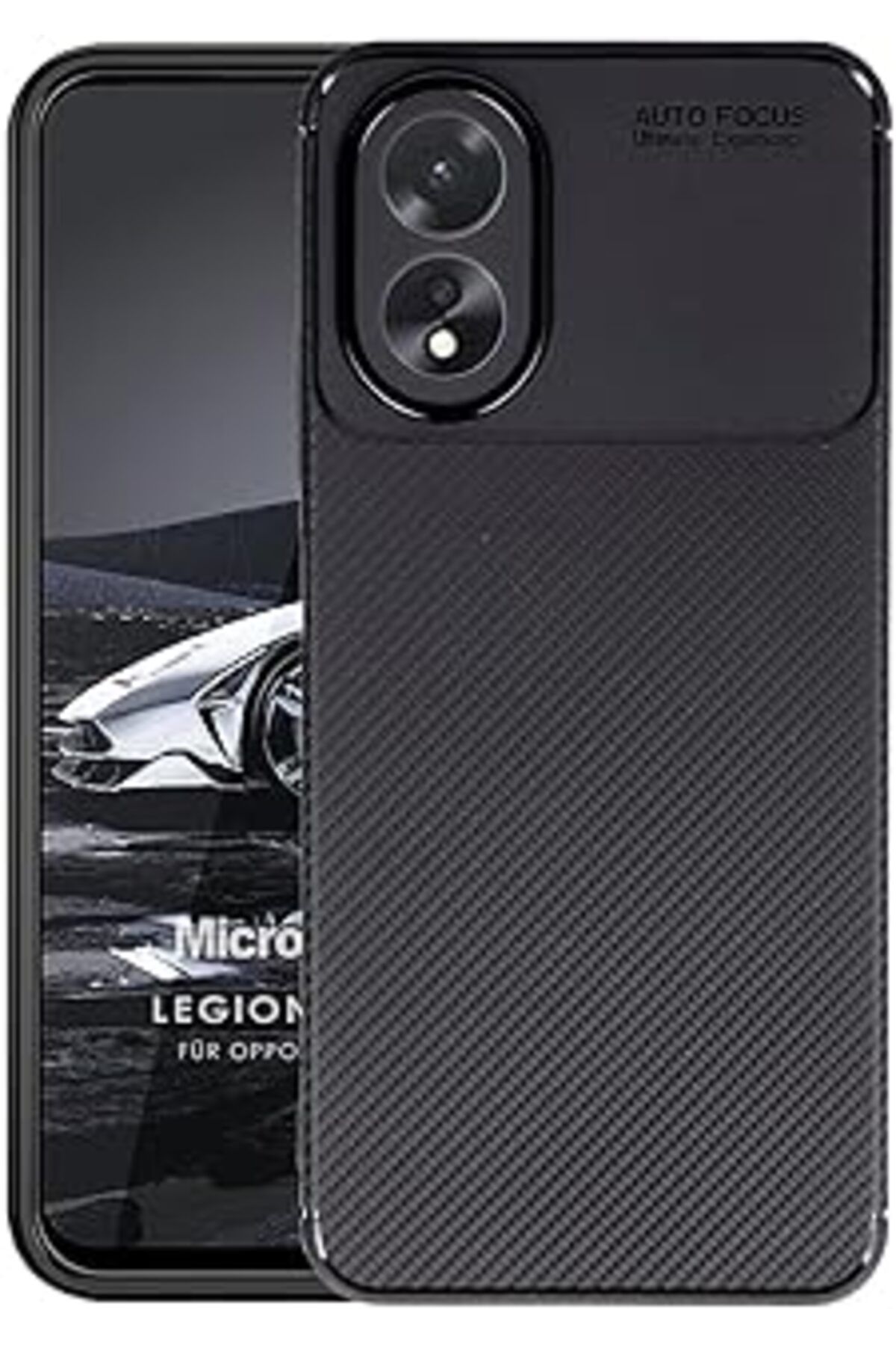 NZM TİCARET Oppo A38 Kılıf Legion Series Siyah [A38 Ile Uyumlu Kılıf - Siyah]