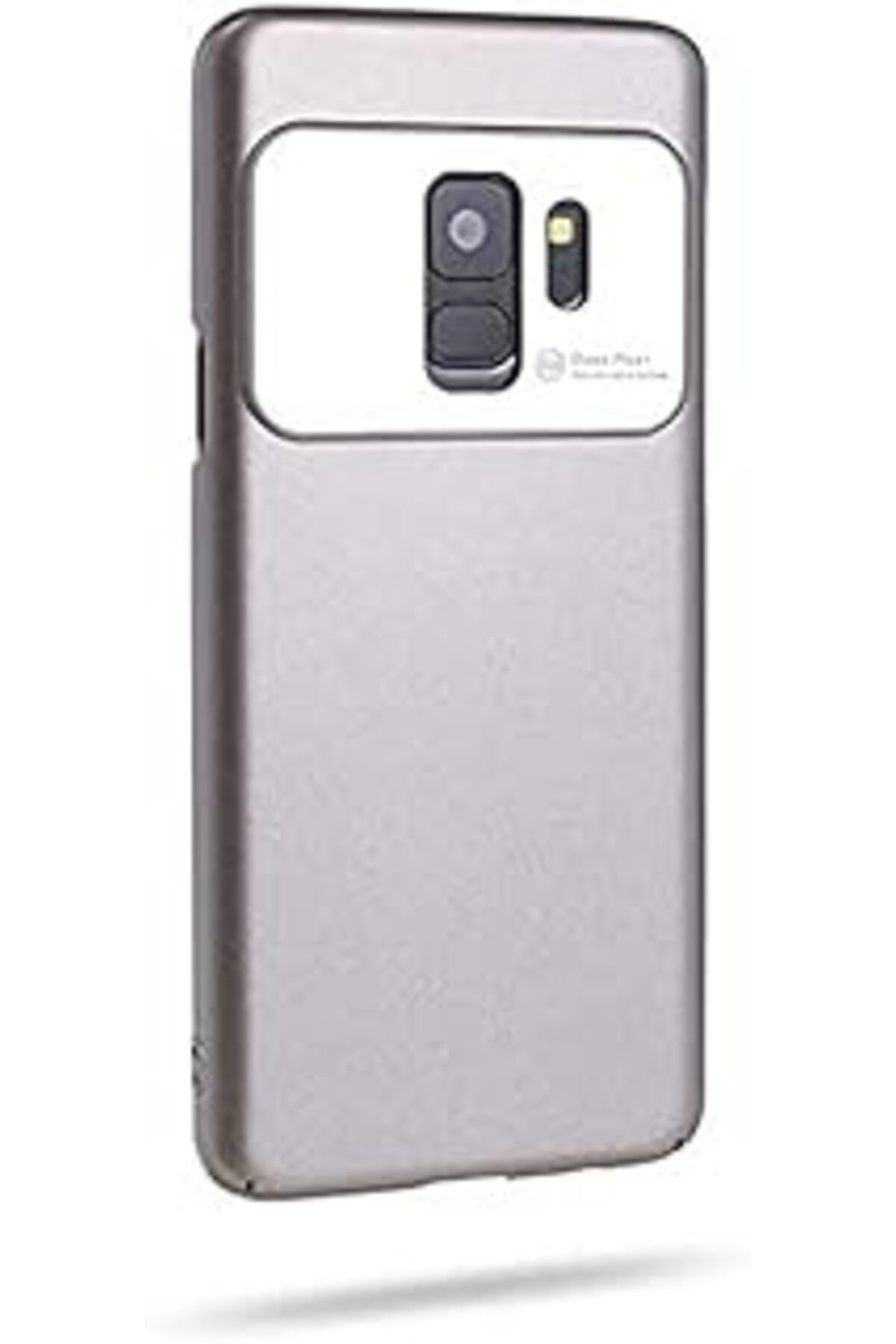 NZM TİCARET Roar 8958 Galaxy S9 Ile Uyumlu Kılıf, Ultra-Air Hard Back Cover, Gri