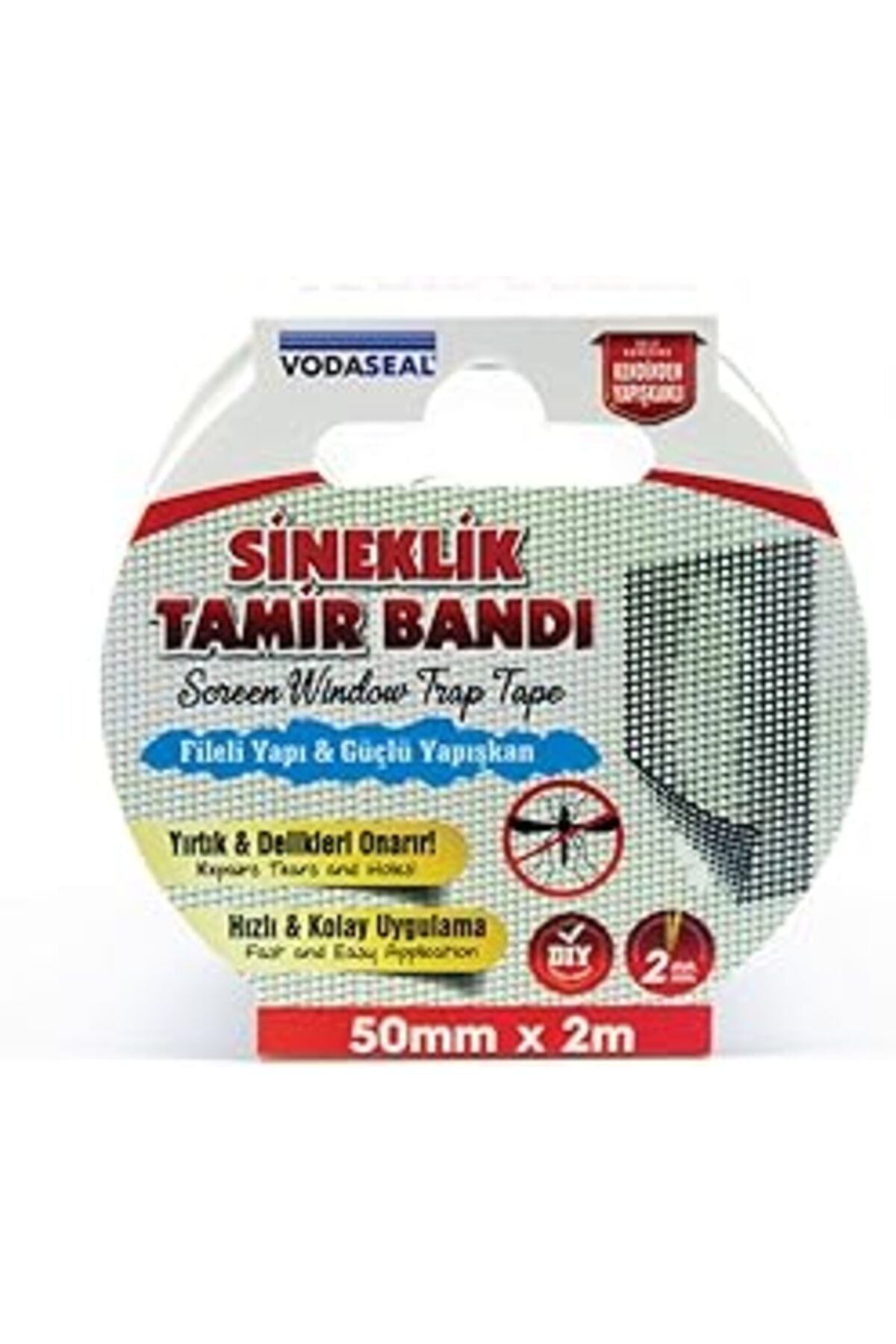 NZM TİCARET Vseal Sineklik Tamir Bandı, 50Mmx2Mt