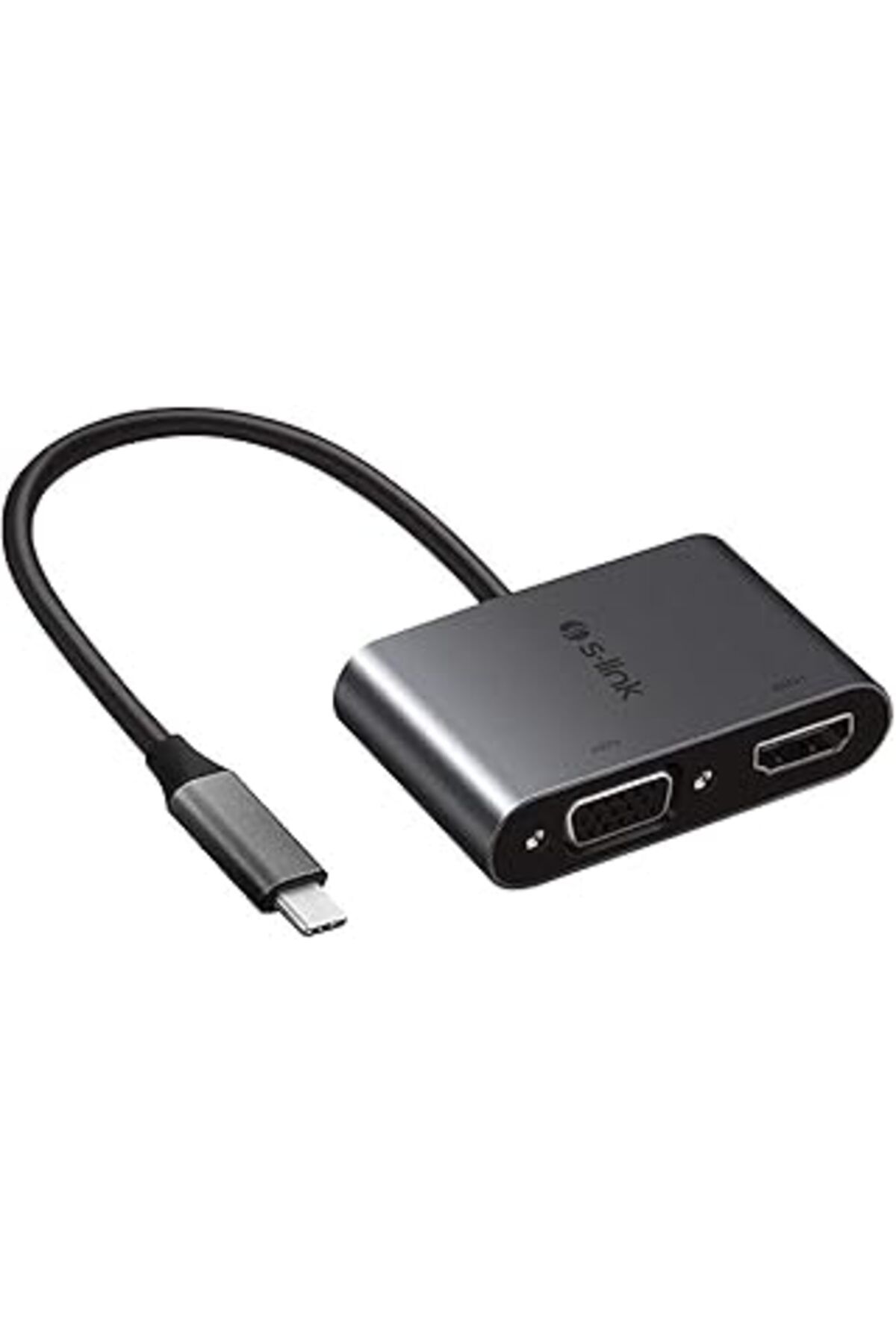 NZM TİCARET Swapp Sw-U516 4K@30Hz Typec To Hdmi + Vga Adaptör