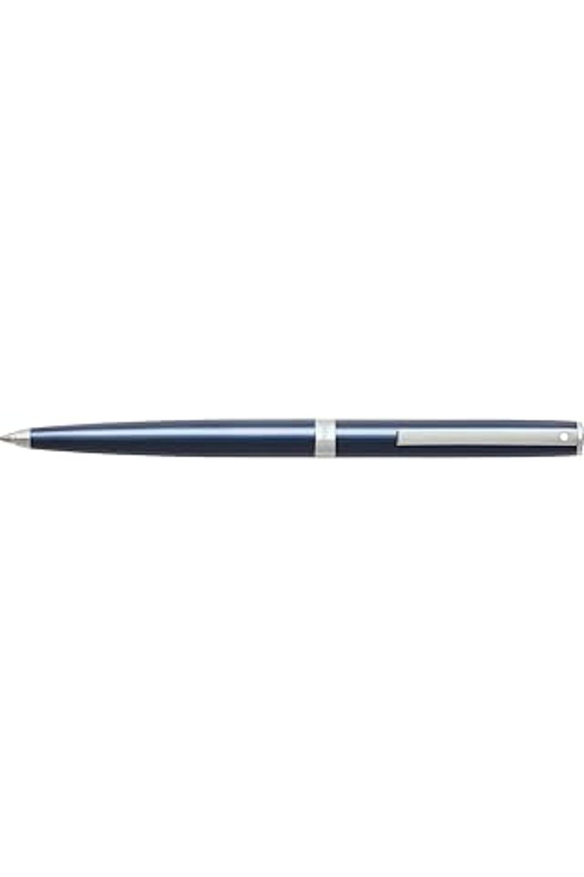 ShopZum Sheaffer 94782 Sagaris Tükenmez Kalem Metalik Mavi