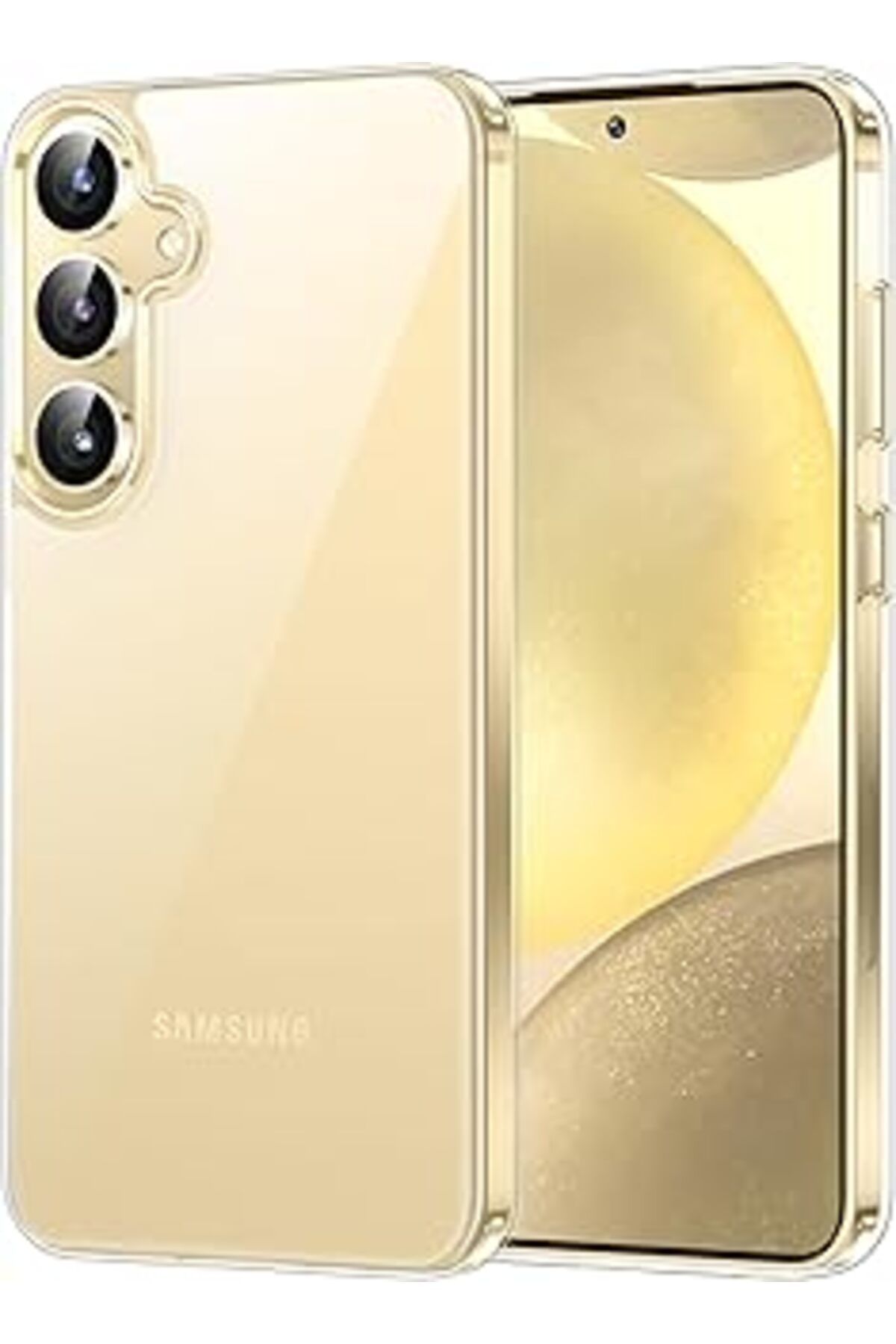 NZM TİCARET Happy Trend Galaxy A55 Şeffaf Slim Tpu Saydam Kılıf