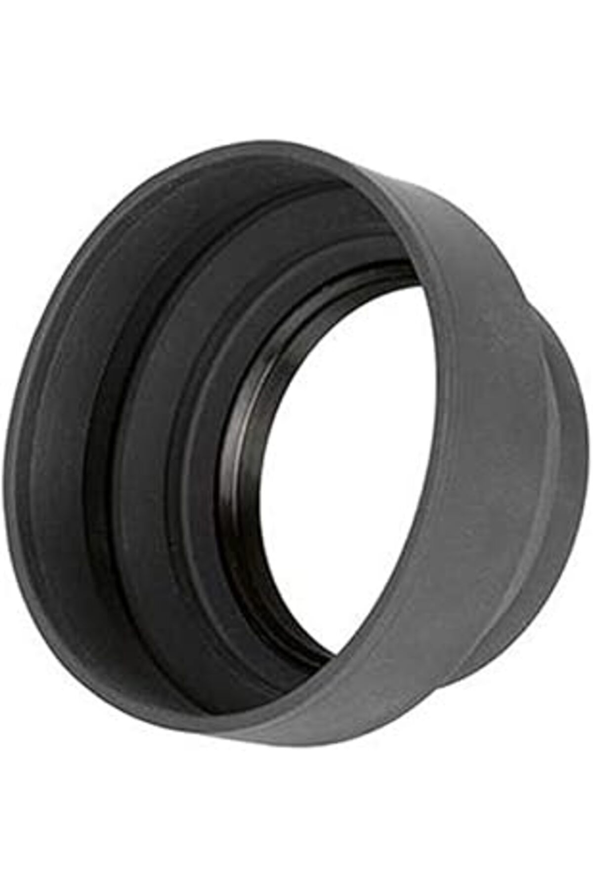 NZM TİCARET 58Mm Üç Kademeli Kauçuk Parasoley, Lens Hood